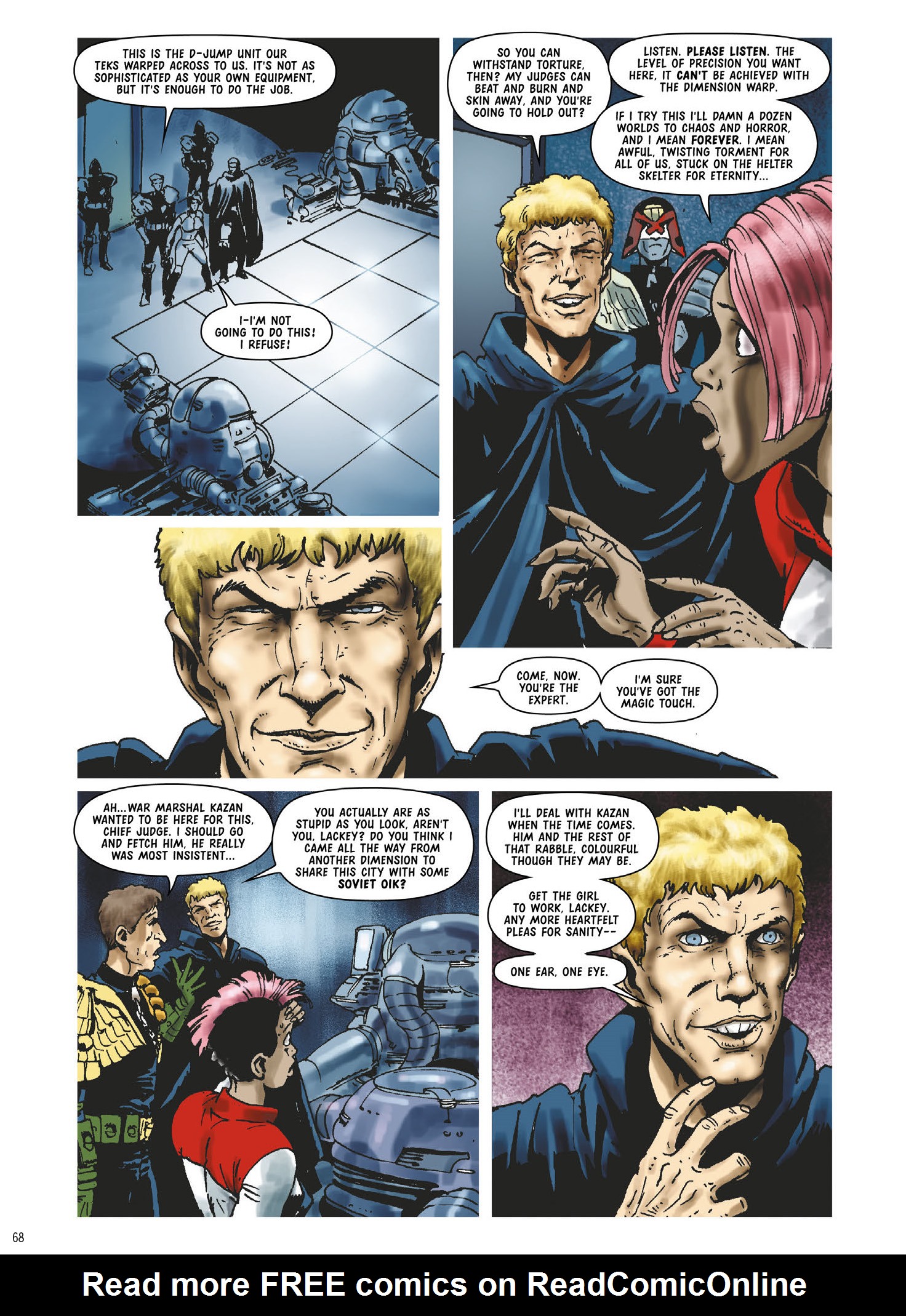 Read online Judge Dredd: The Complete Case Files comic -  Issue # TPB 34 (Part 1) - 70