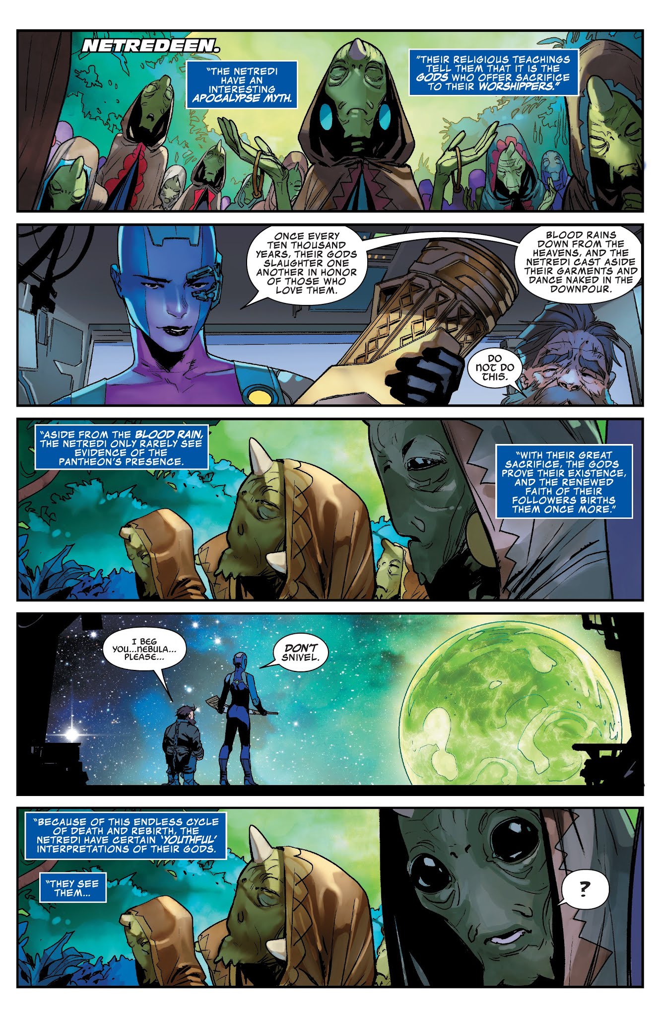 Read online Asgardians of the Galaxy comic -  Issue #2 - 4