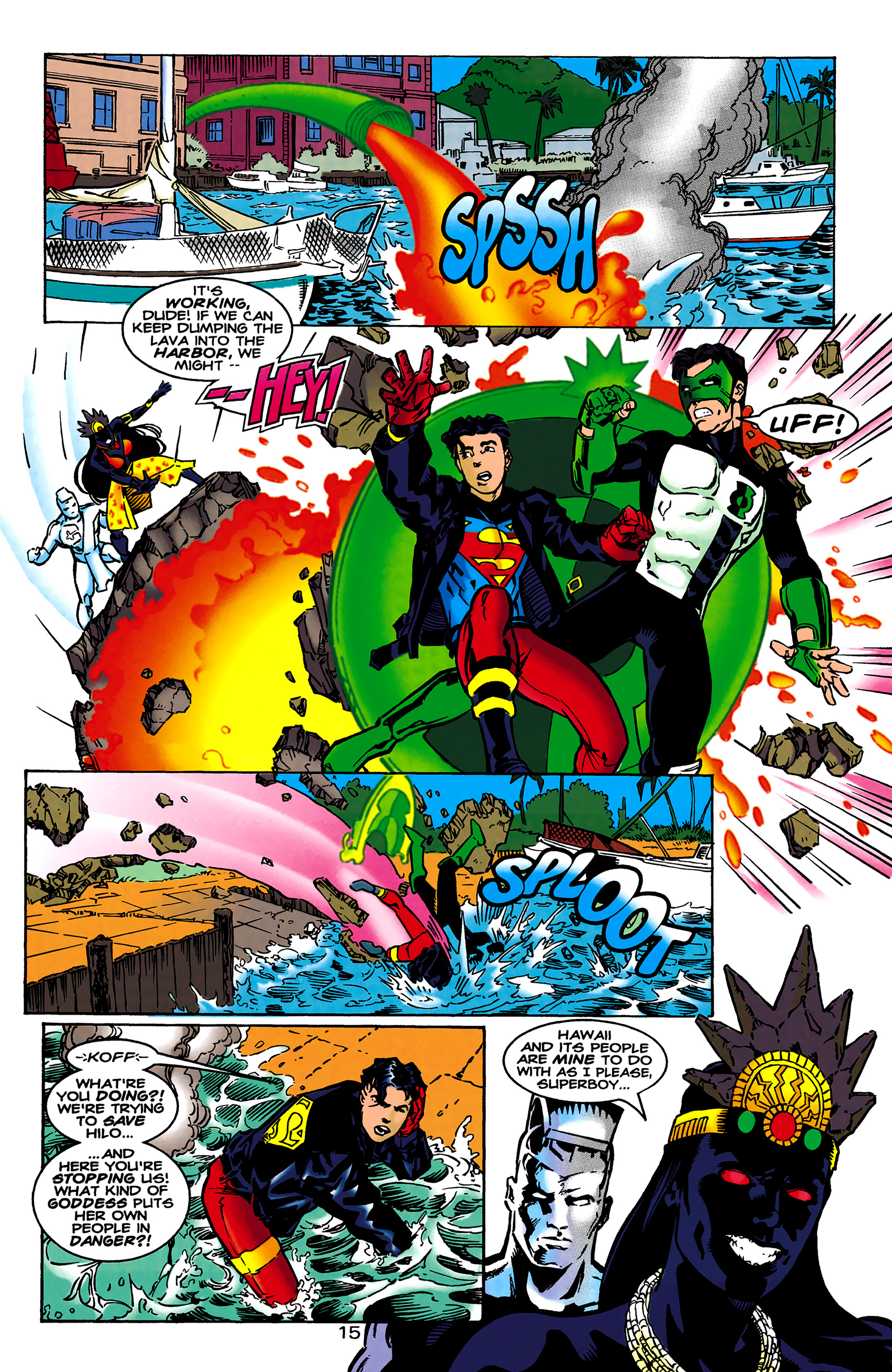 Read online Superboy (1994) comic -  Issue #47 - 15