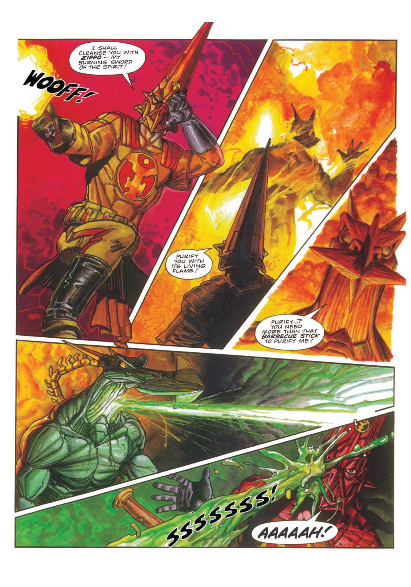 Read online The Complete Nemesis The Warlock comic -  Issue # TPB 3 - 268