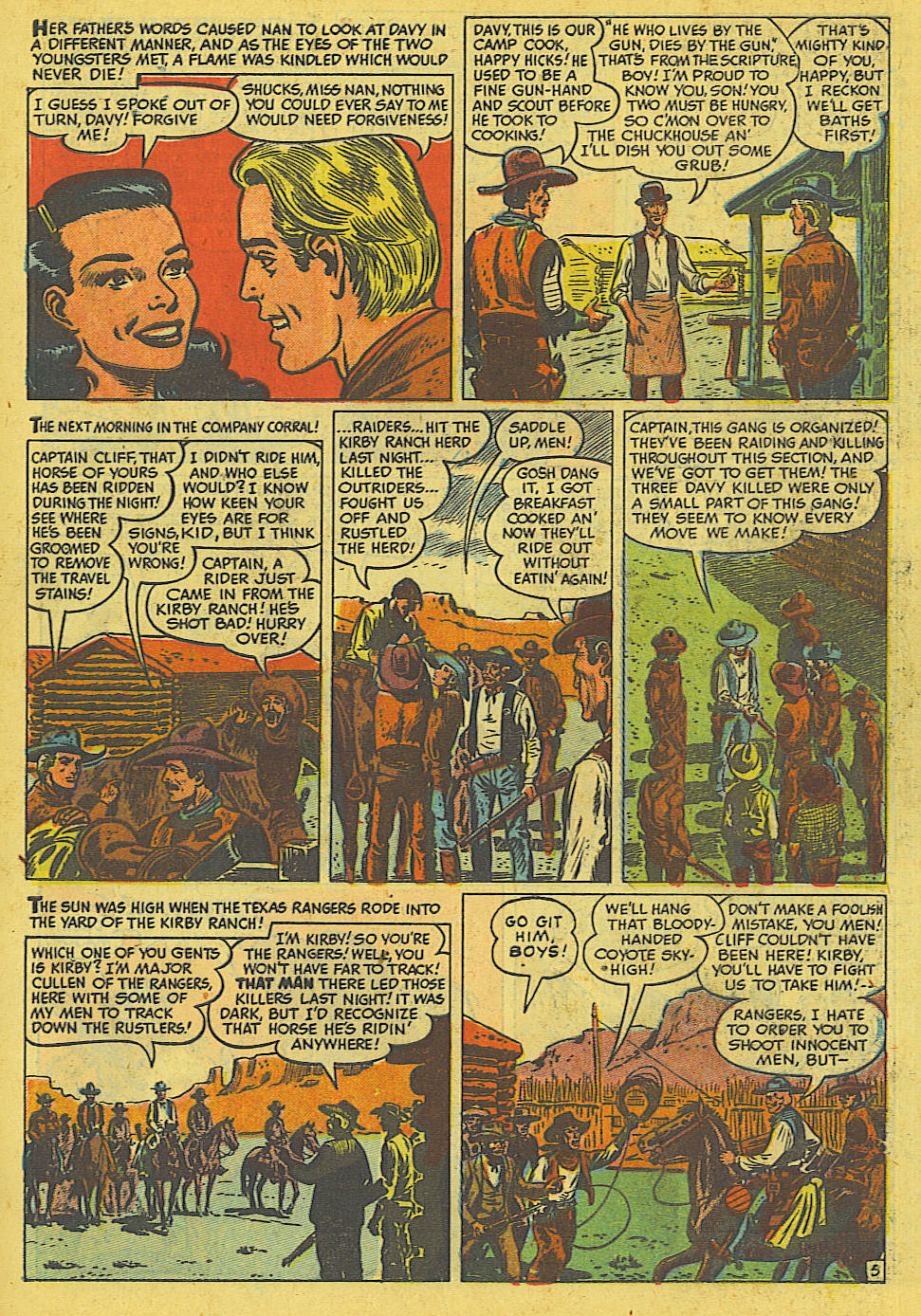 Read online Arizona Kid comic -  Issue #1 - 7