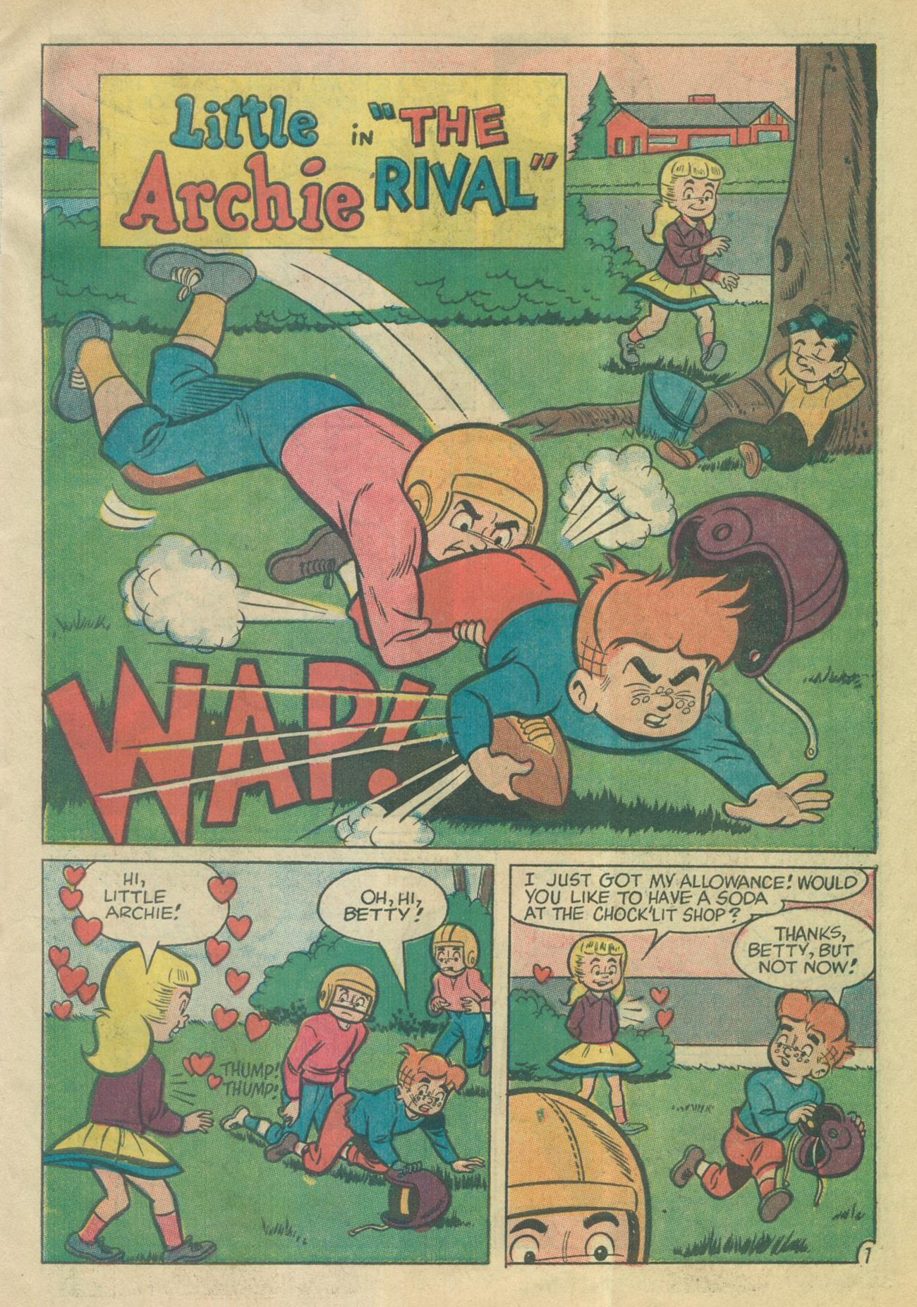 Read online The Adventures of Little Archie comic -  Issue #41 - 59