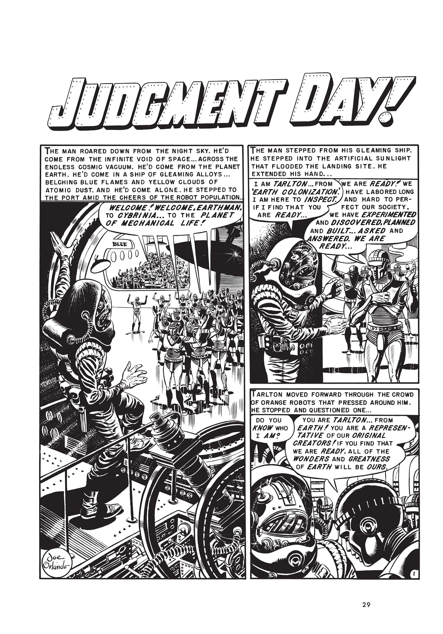 Read online Judgment Day and Other Stories comic -  Issue # TPB - 44