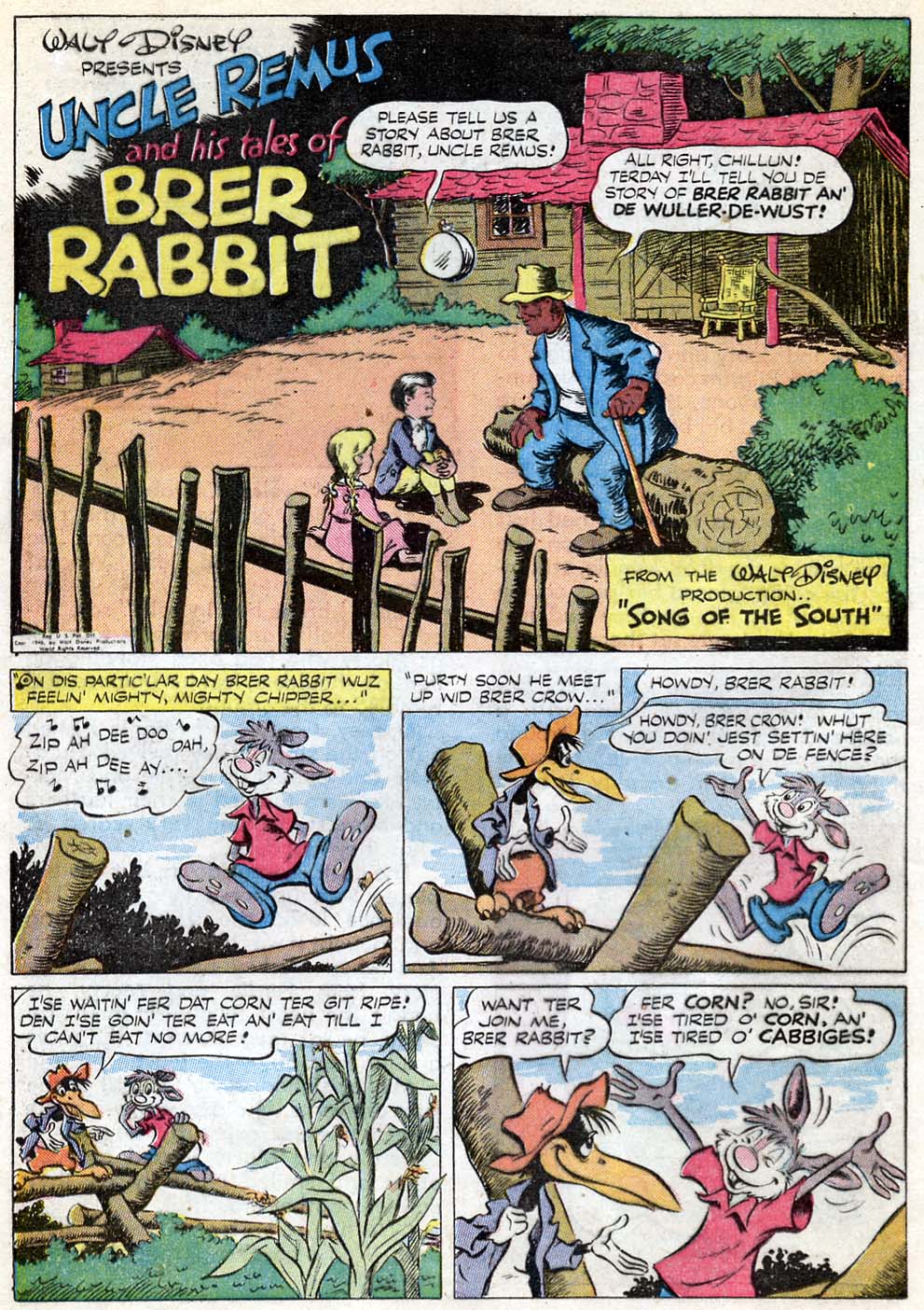 Read online Walt Disney's Comics and Stories comic -  Issue #75 - 36