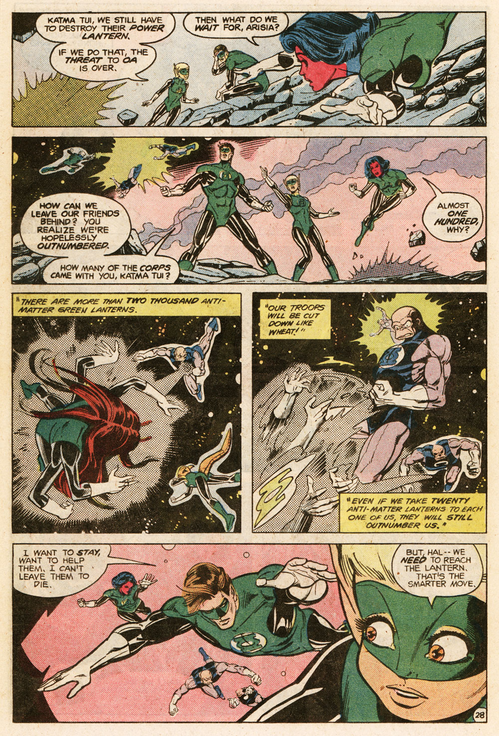 Green Lantern (1960) Issue #150 #153 - English 30