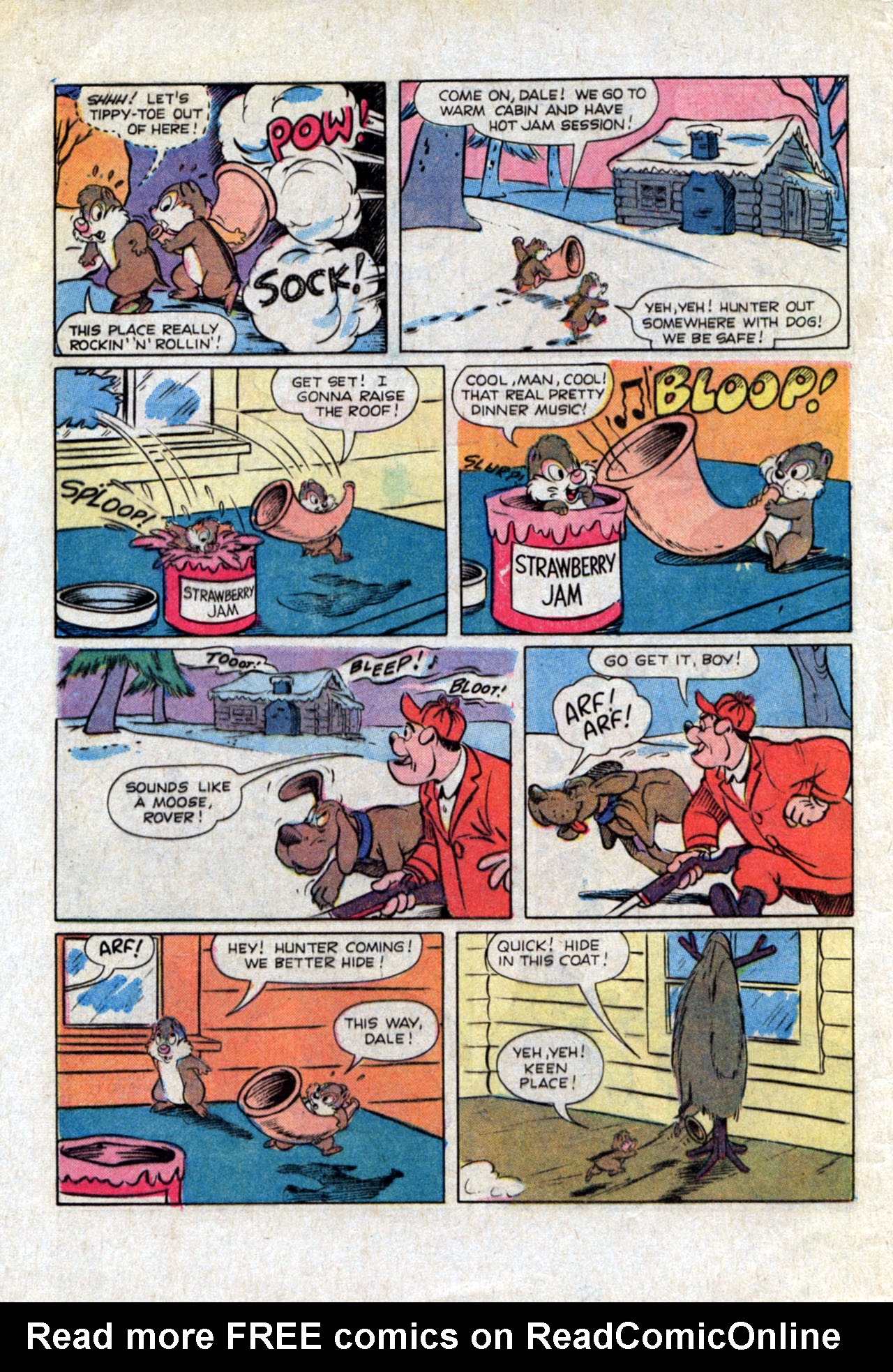 Read online Walt Disney Chip 'n' Dale comic -  Issue #19 - 32