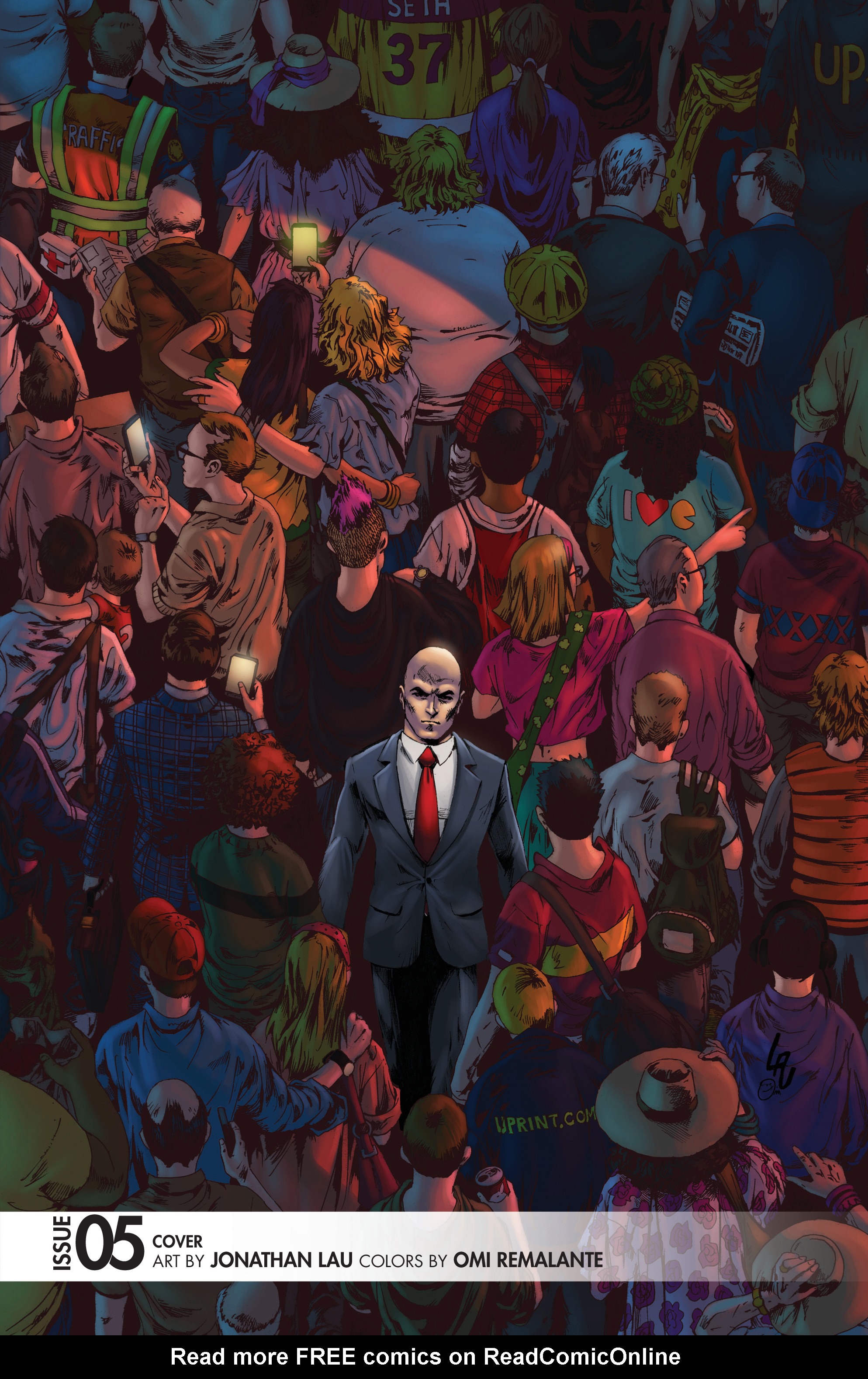 Read online Agent 47: Birth of the Hitman comic -  Issue # _TPB 1 (Part 1) - 100