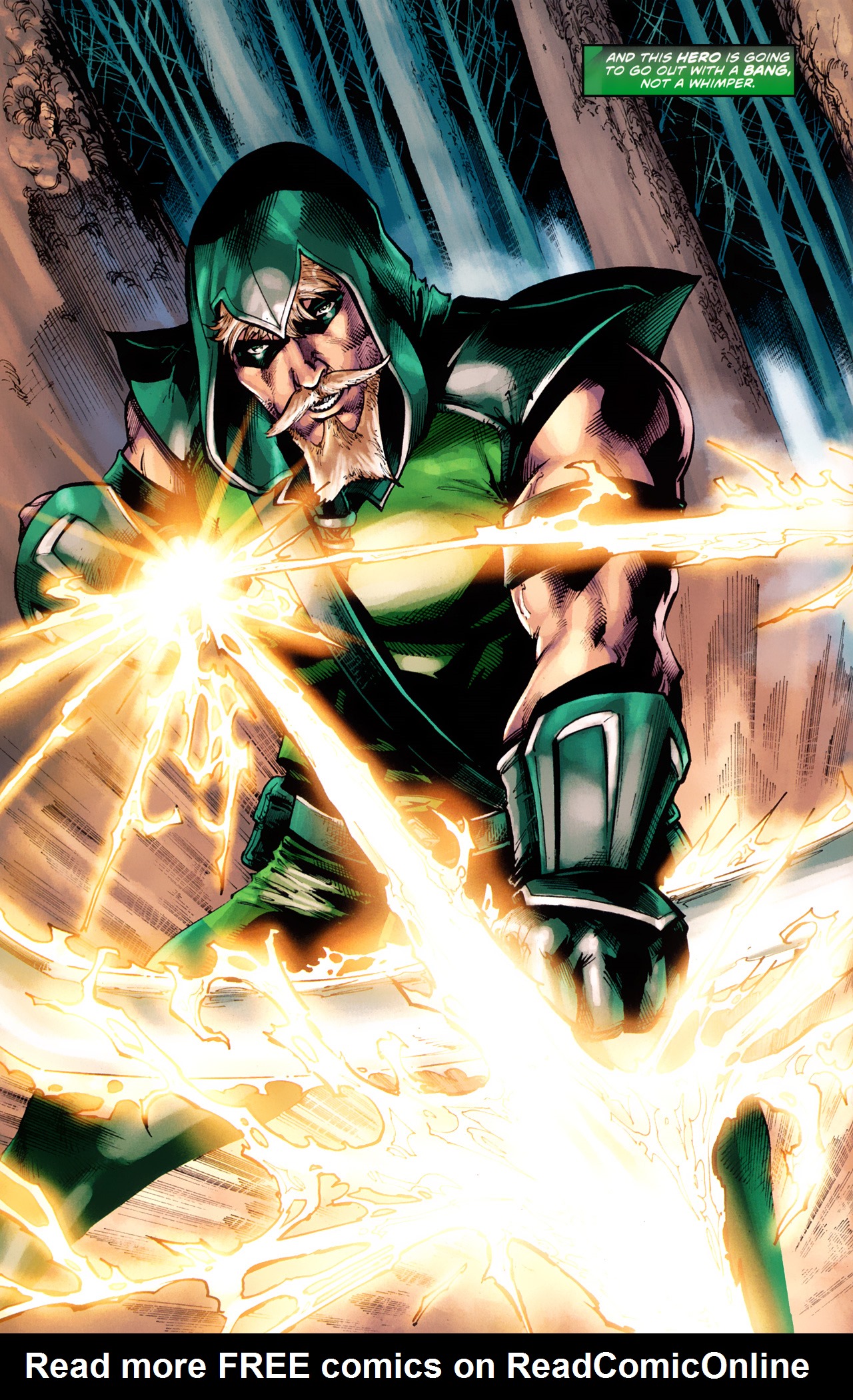 Read online Green Arrow [II] comic -  Issue #11 - 11