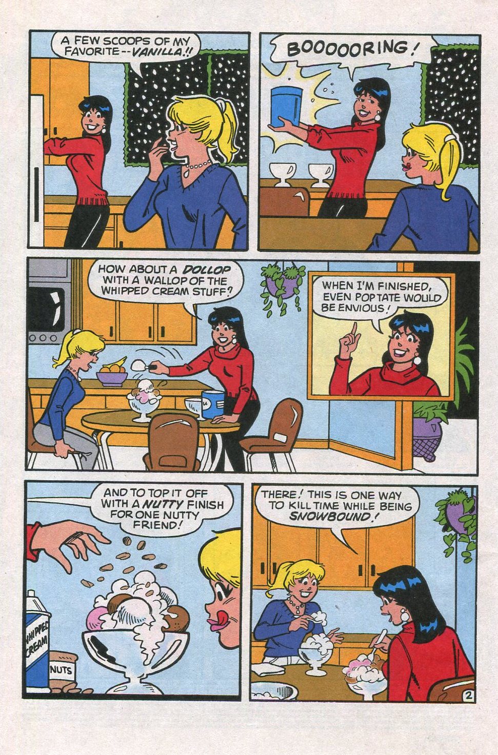 Read online Betty and Veronica (1987) comic -  Issue #132 - 4