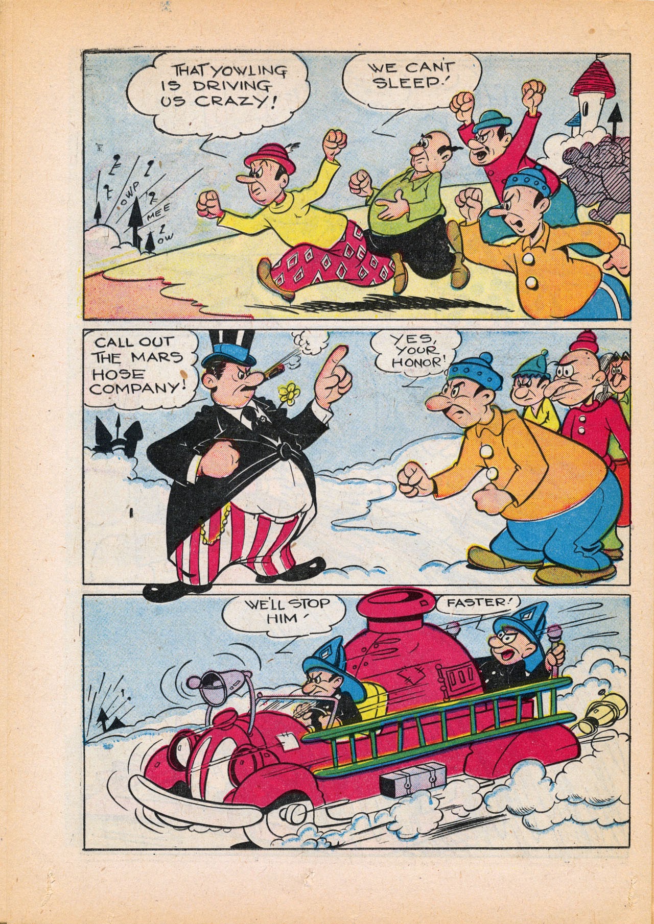 Read online Felix the Cat (1948) comic -  Issue #17 - 38
