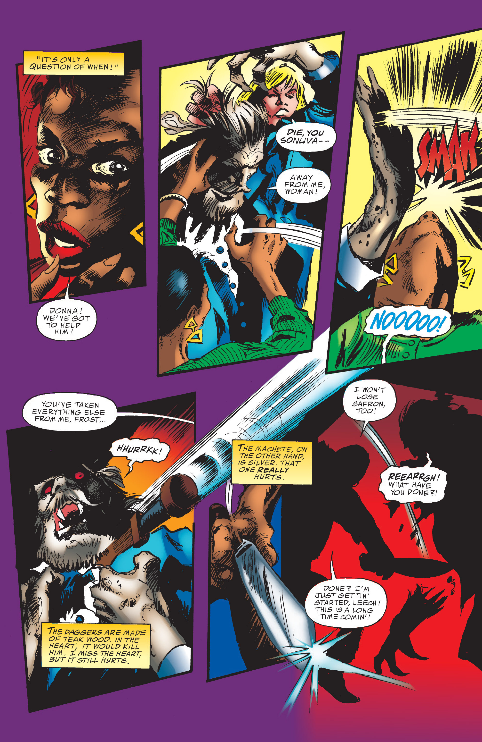 Read online Blade: Undead By Daylight comic -  Issue # Full - 101