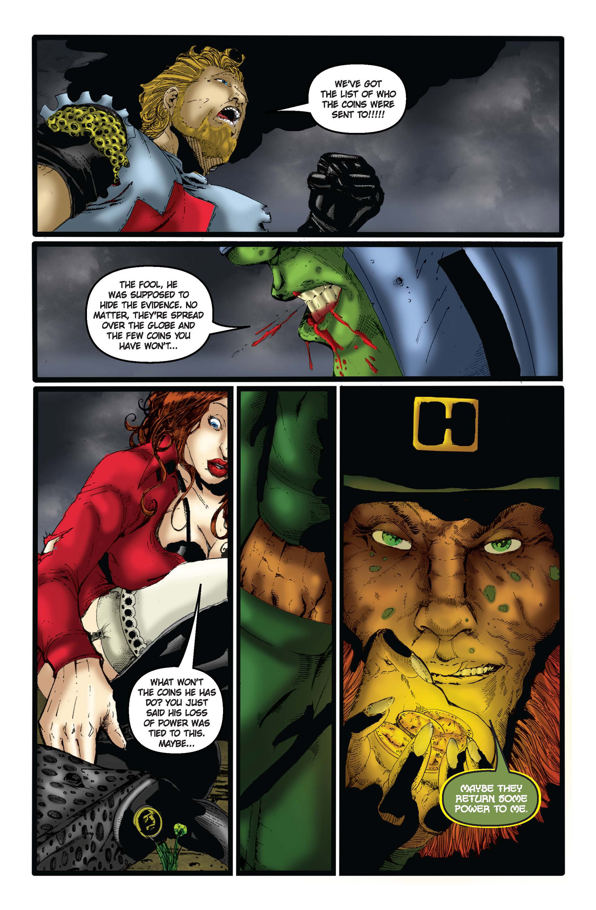 Read online Leprechaun comic -  Issue # TPB - 91