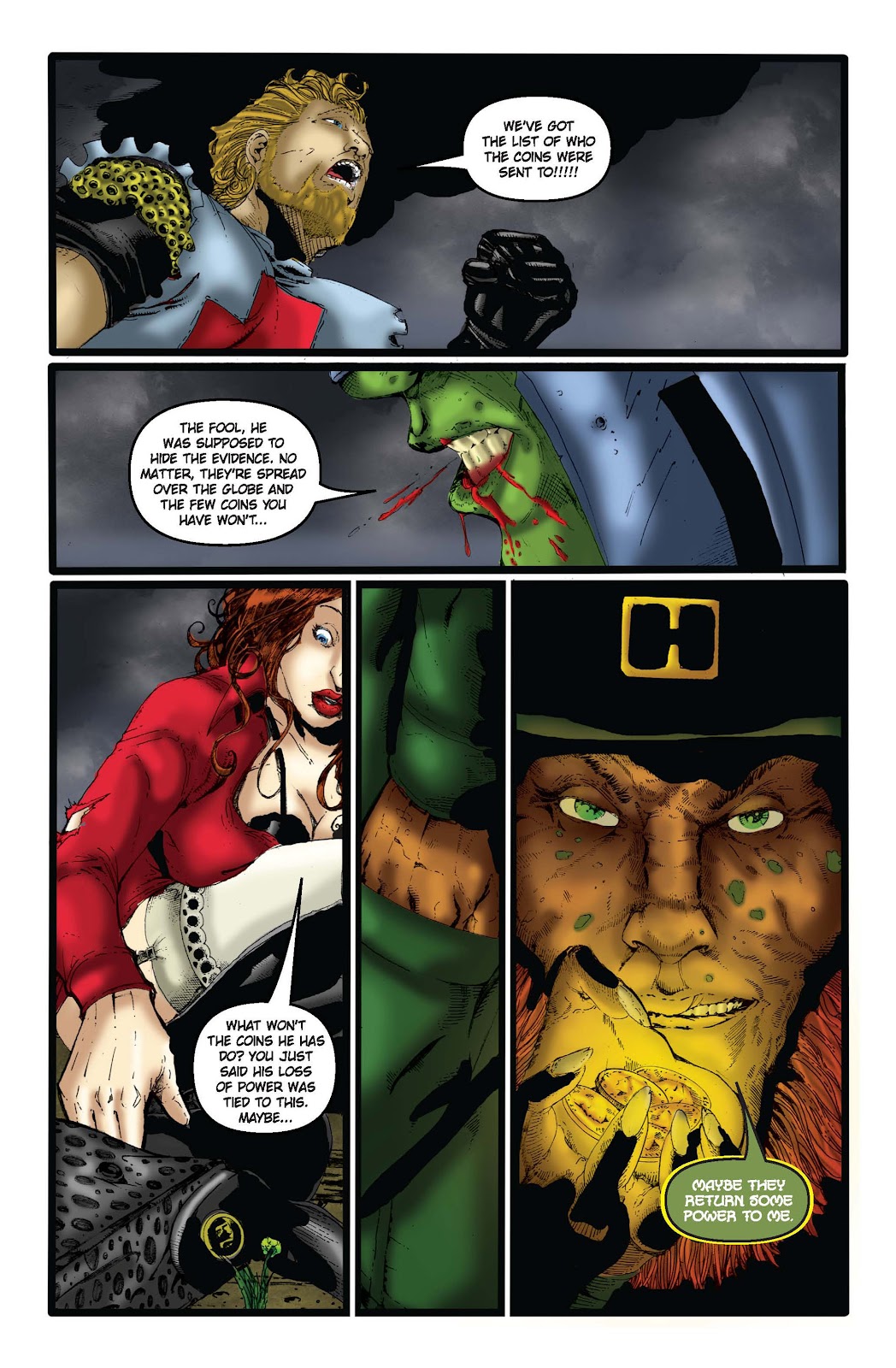 Leprechaun issue TPB - Page 91
