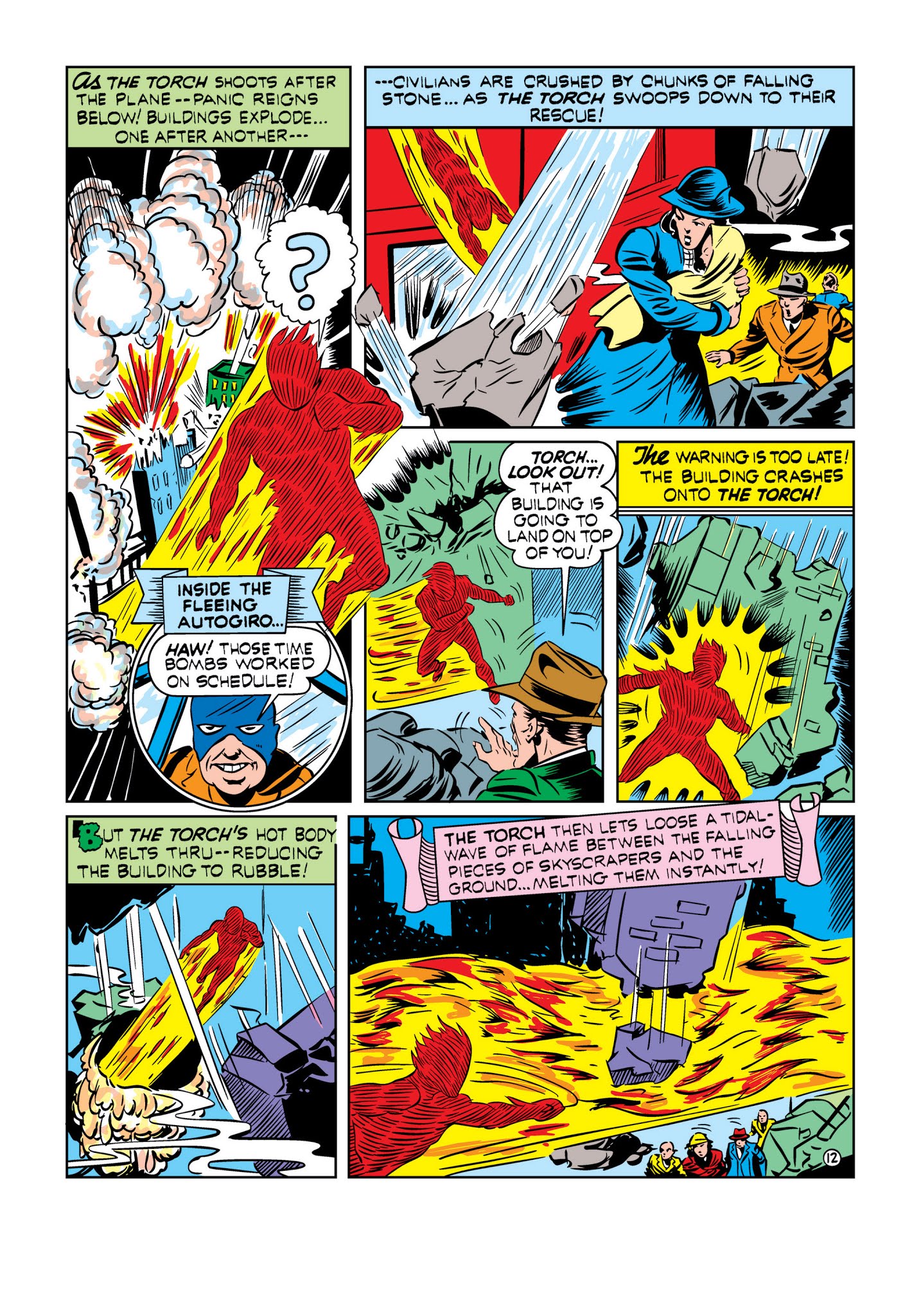 Read online Marvel Masterworks: Golden Age Marvel Comics comic -  Issue # TPB 5 (Part 3) - 23