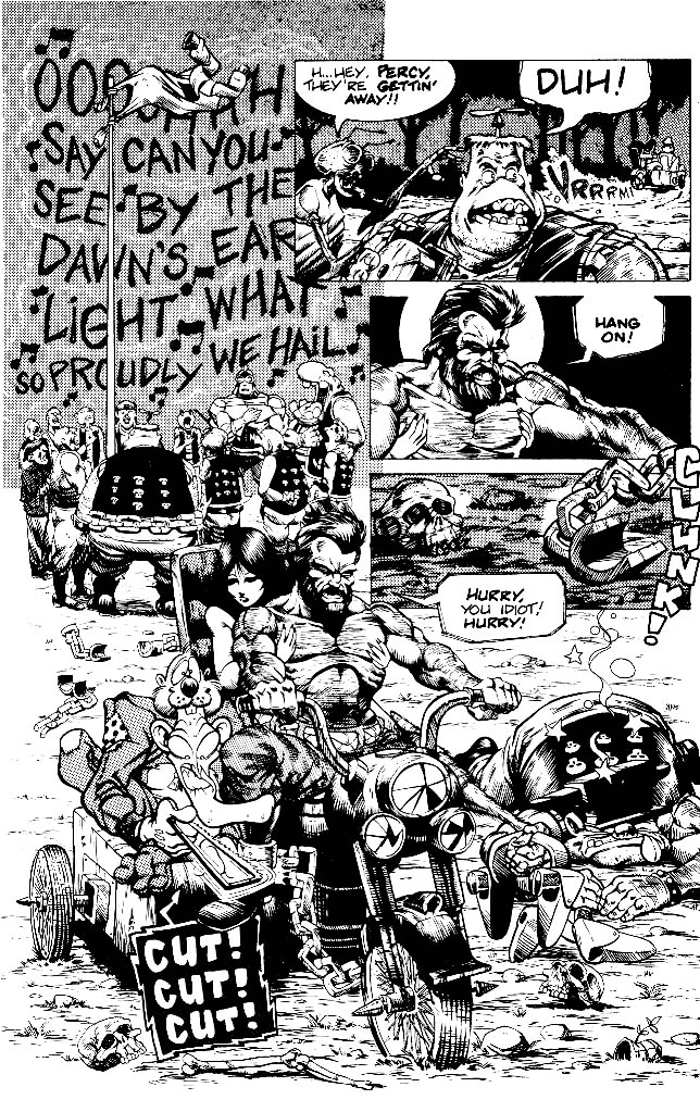 Read online Roachmill comic -  Issue #4 - 8