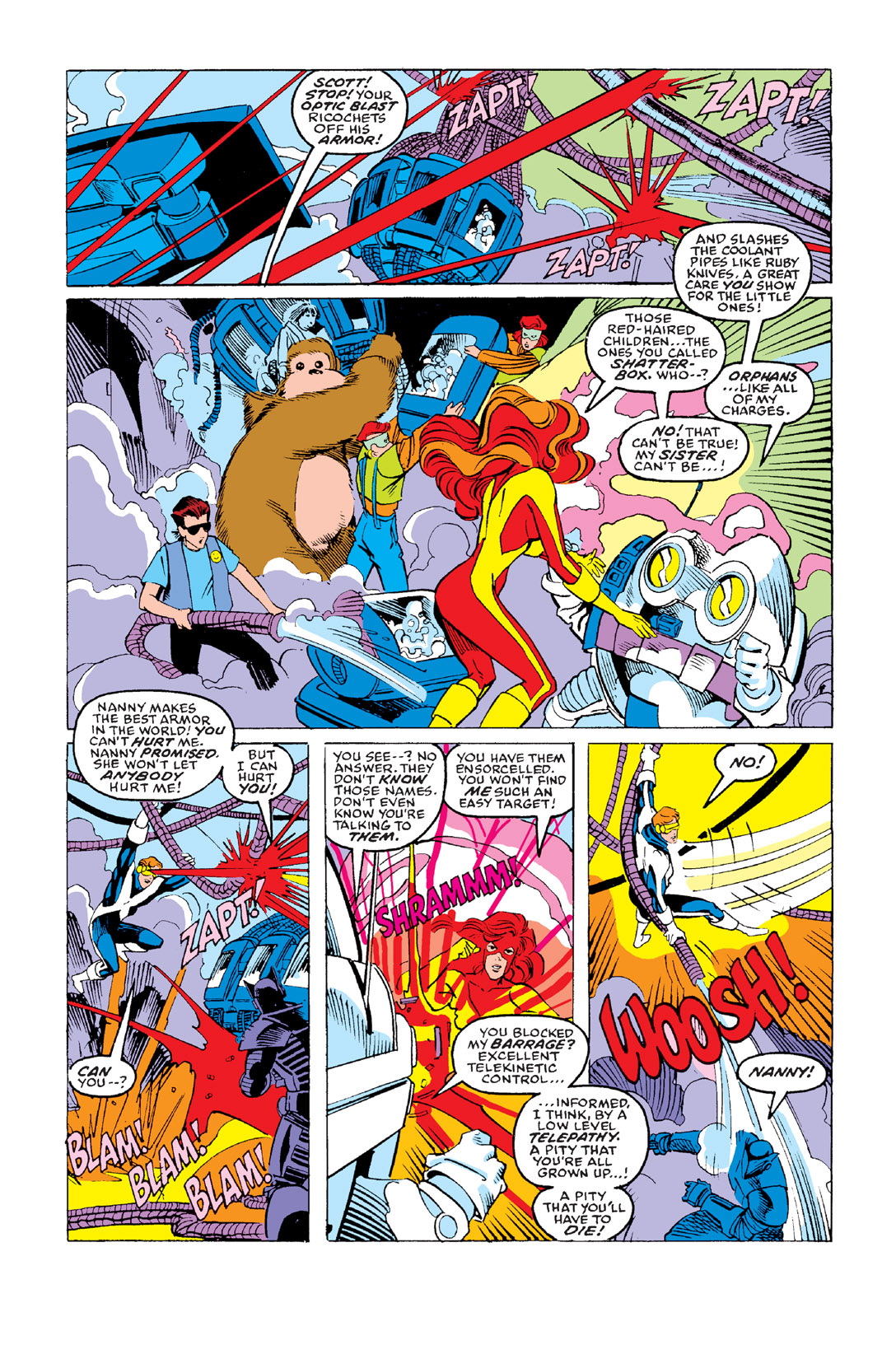 Read online X-Men: Inferno comic -  Issue # TPB Inferno - 144