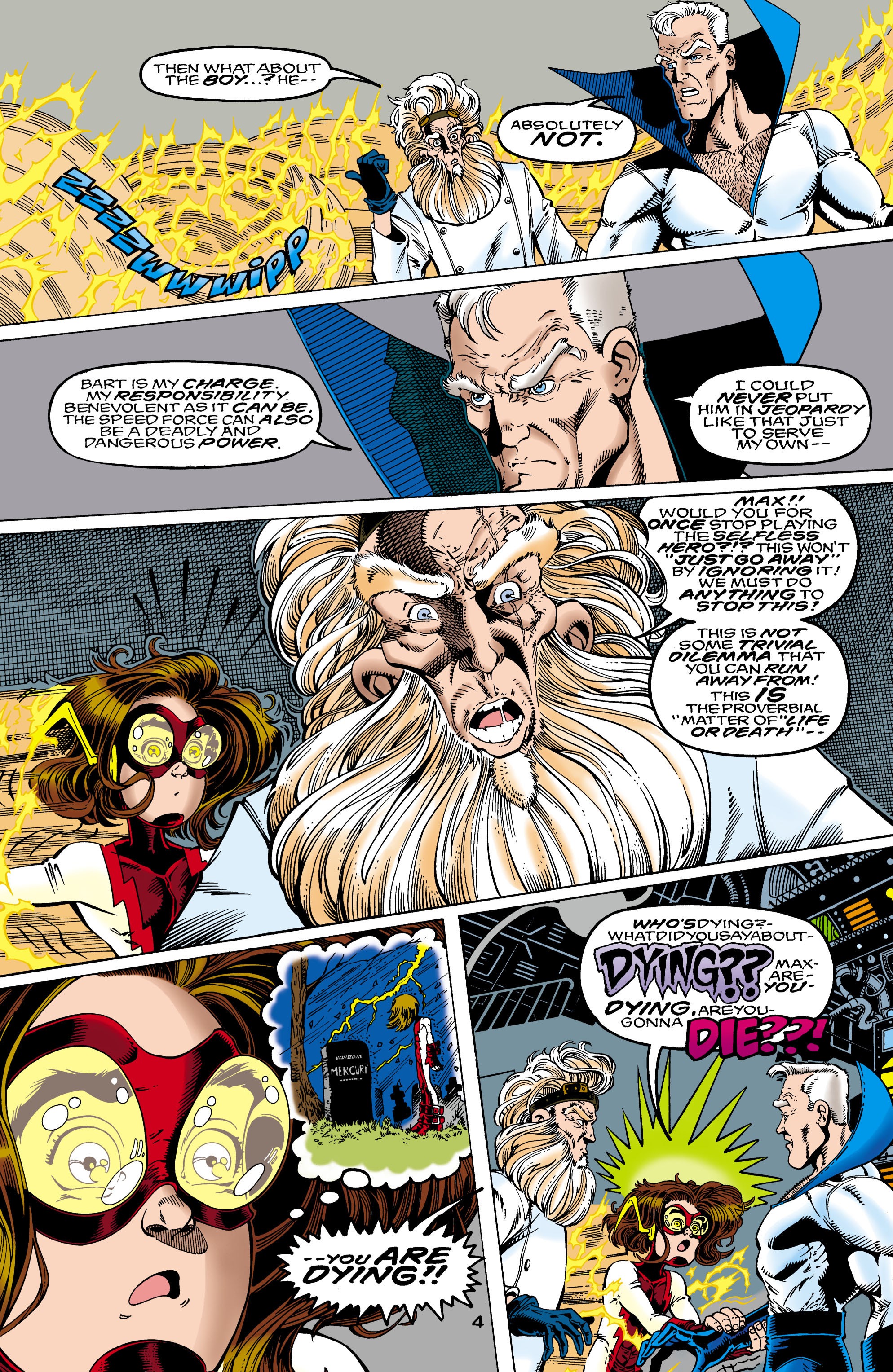 Read online Impulse (1995) comic -  Issue #62 - 5