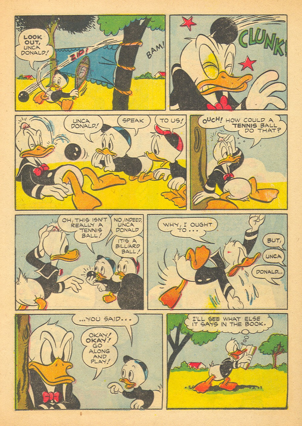 Read online Four Color Comics comic -  Issue #356 - 24