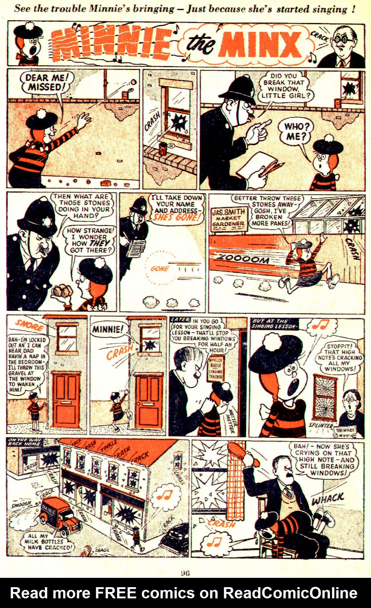 Read online The Beano Book (Annual) comic -  Issue #1956 - 96