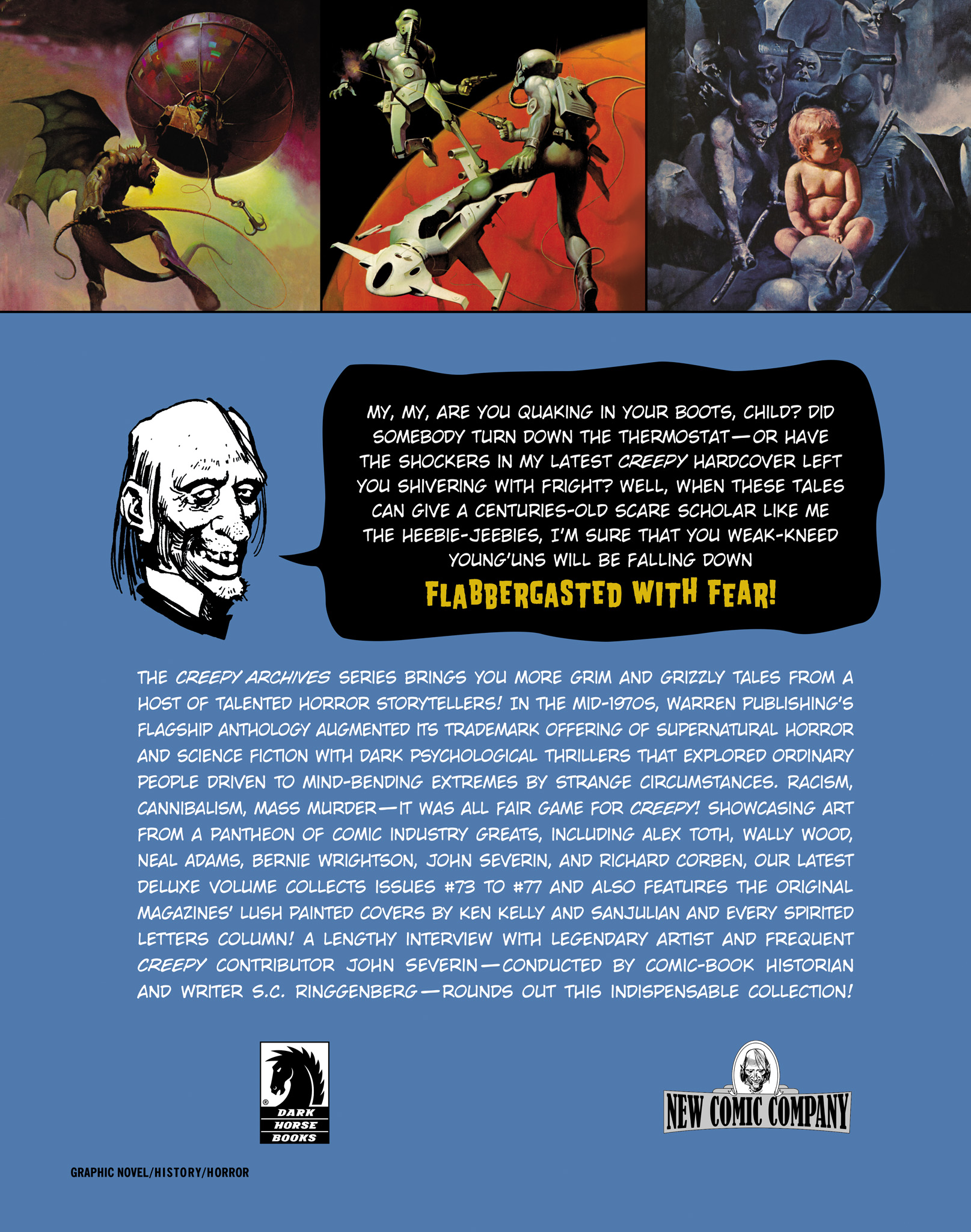 Read online Creepy Archives comic -  Issue # TPB 16 (Part 3) - 82