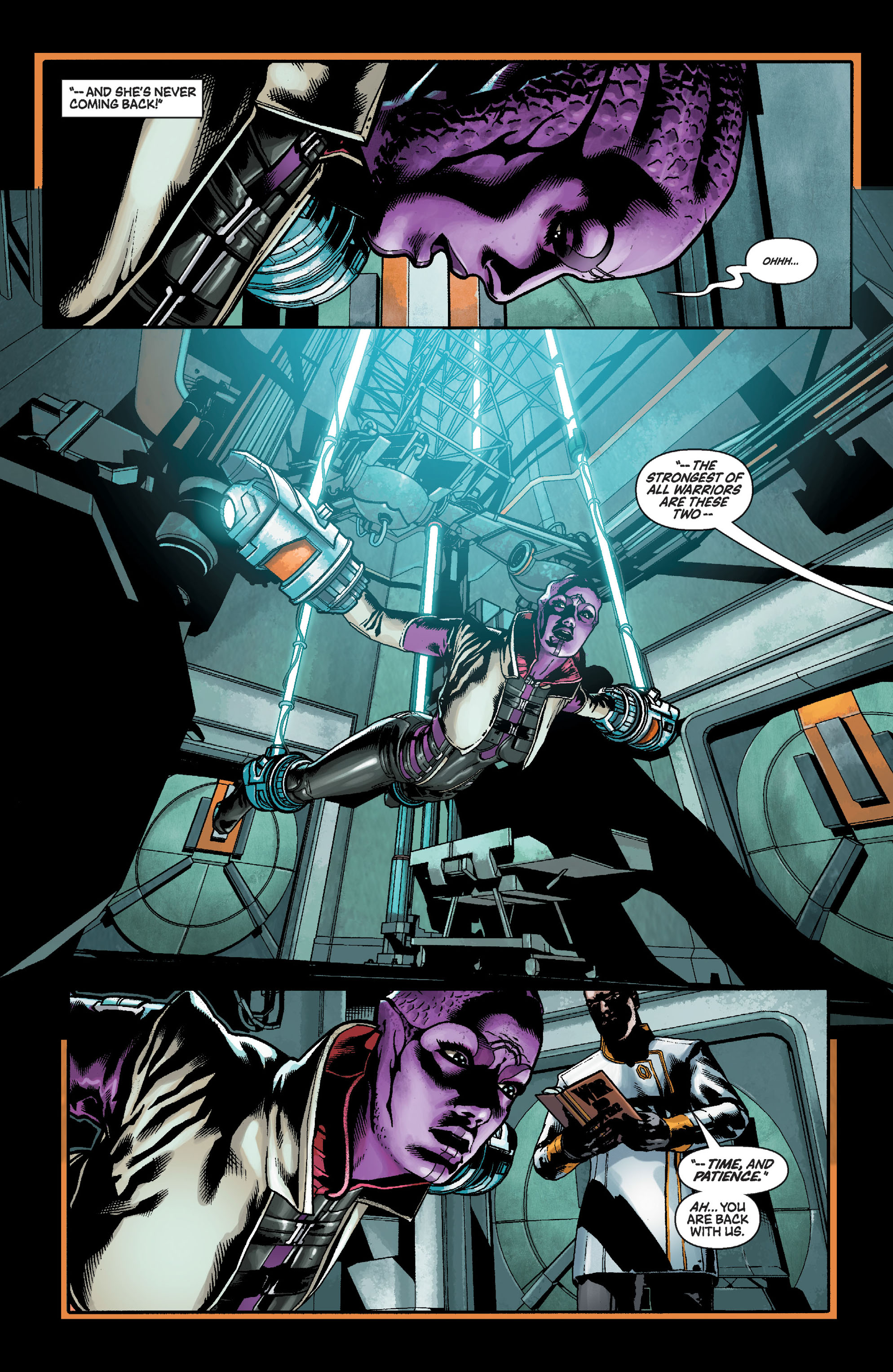 Read online Mass Effect: Invasion comic -  Issue # TPB - 56