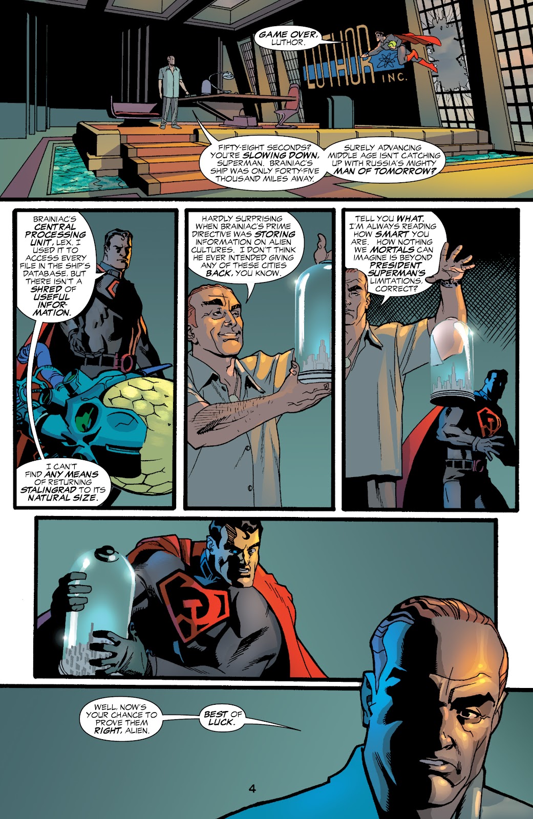 Superman: Red Son issue 2 - Page 6