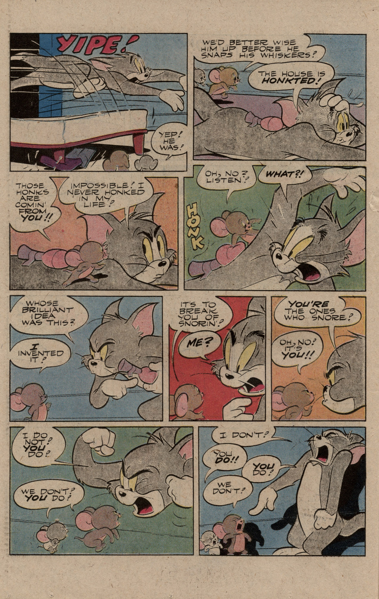 Read online Tom and Jerry comic -  Issue #316 - 26