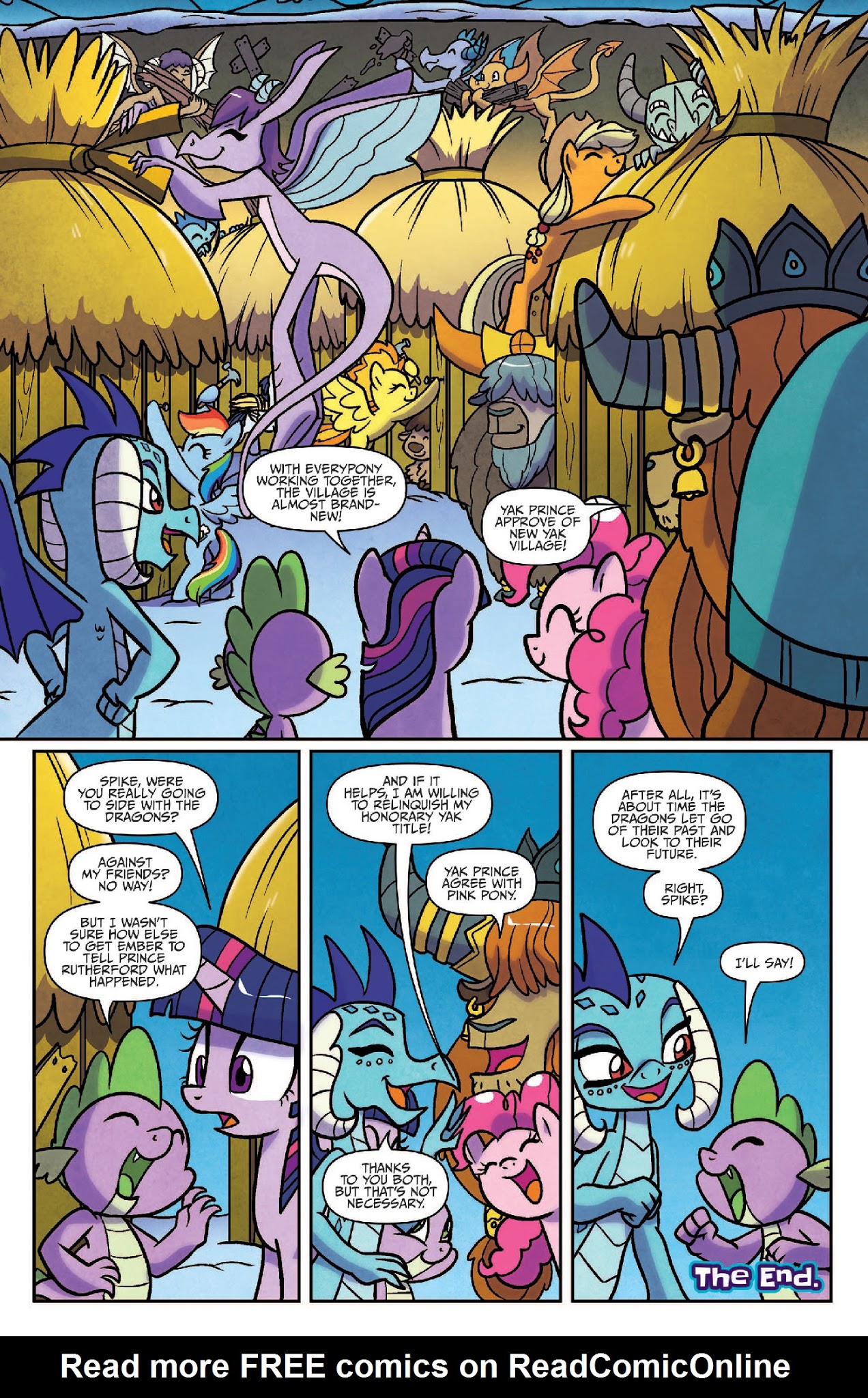 Read online My Little Pony: Friendship is Magic comic -  Issue #56 - 21