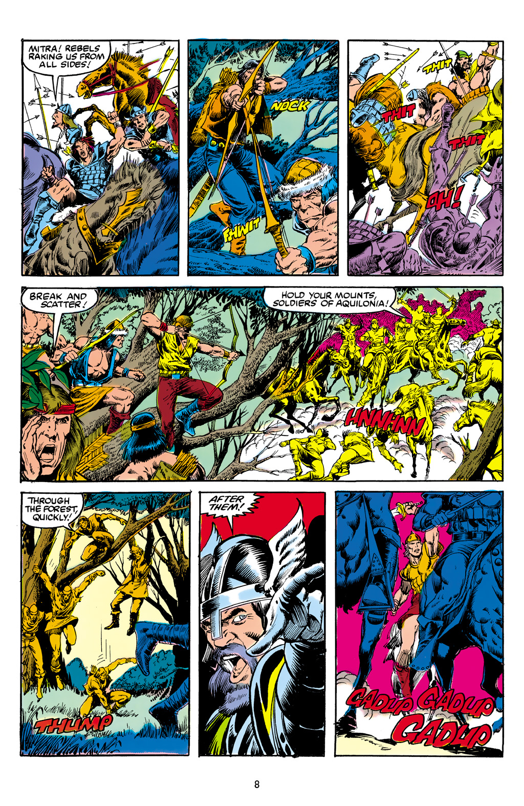 Read online The Chronicles of King Conan comic -  Issue # TPB 4 (Part 1) - 9