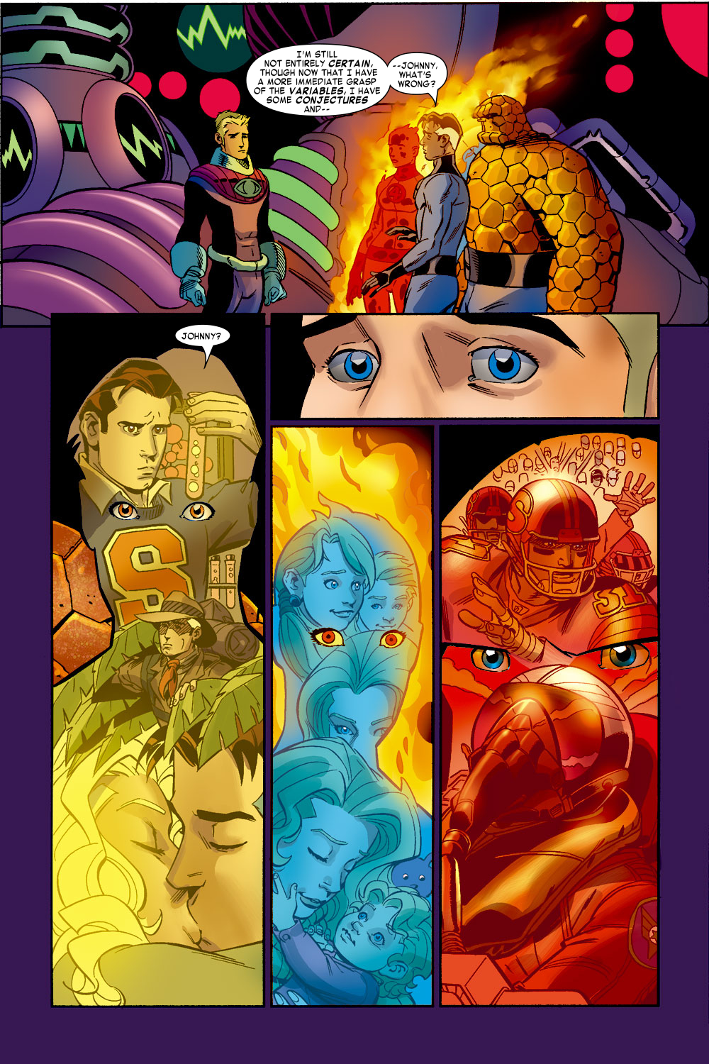 Read online Fantastic Four (1961) comic -  Issue #522 - 9