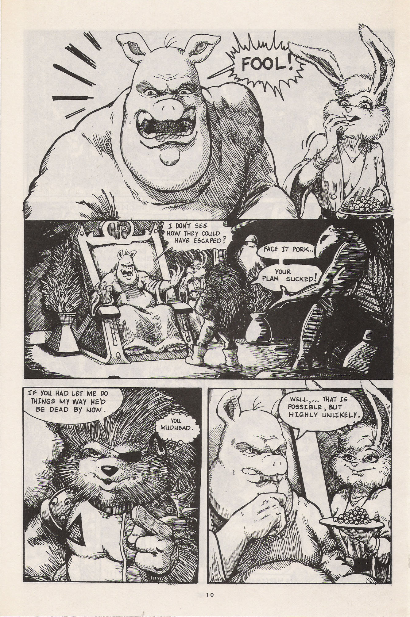Read online Space Beaver comic -  Issue #5 - 12
