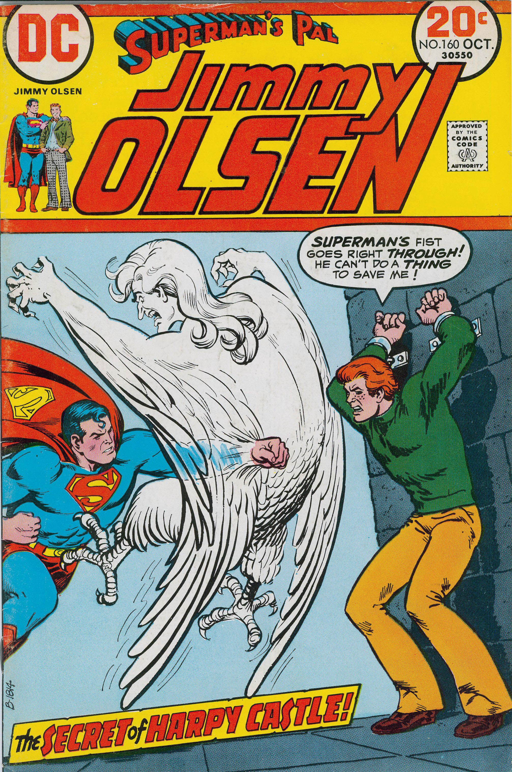 Read online Superman's Pal Jimmy Olsen comic -  Issue #160 - 3