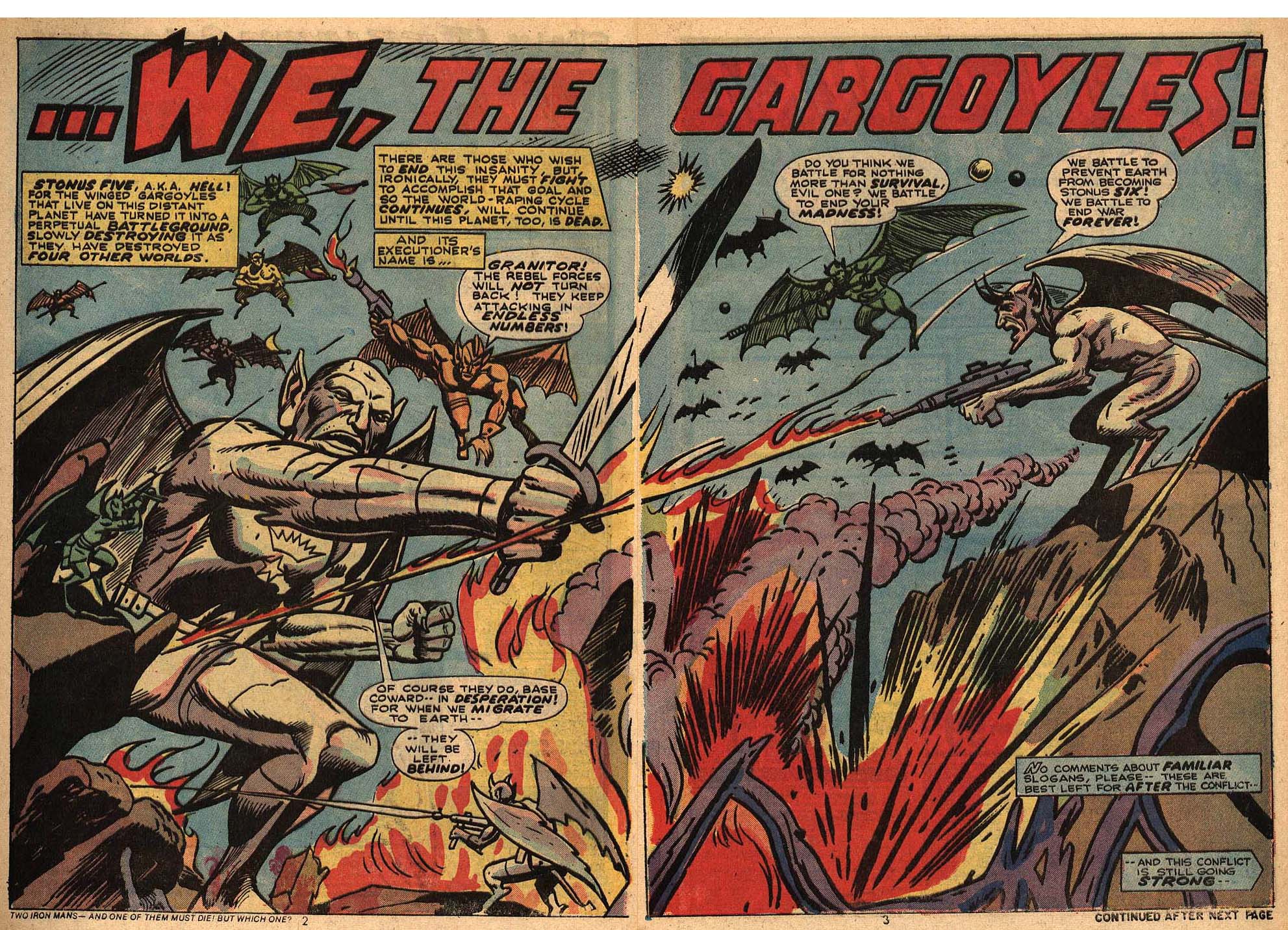 Read online Astonishing Tales (1970) comic -  Issue #22 - 3