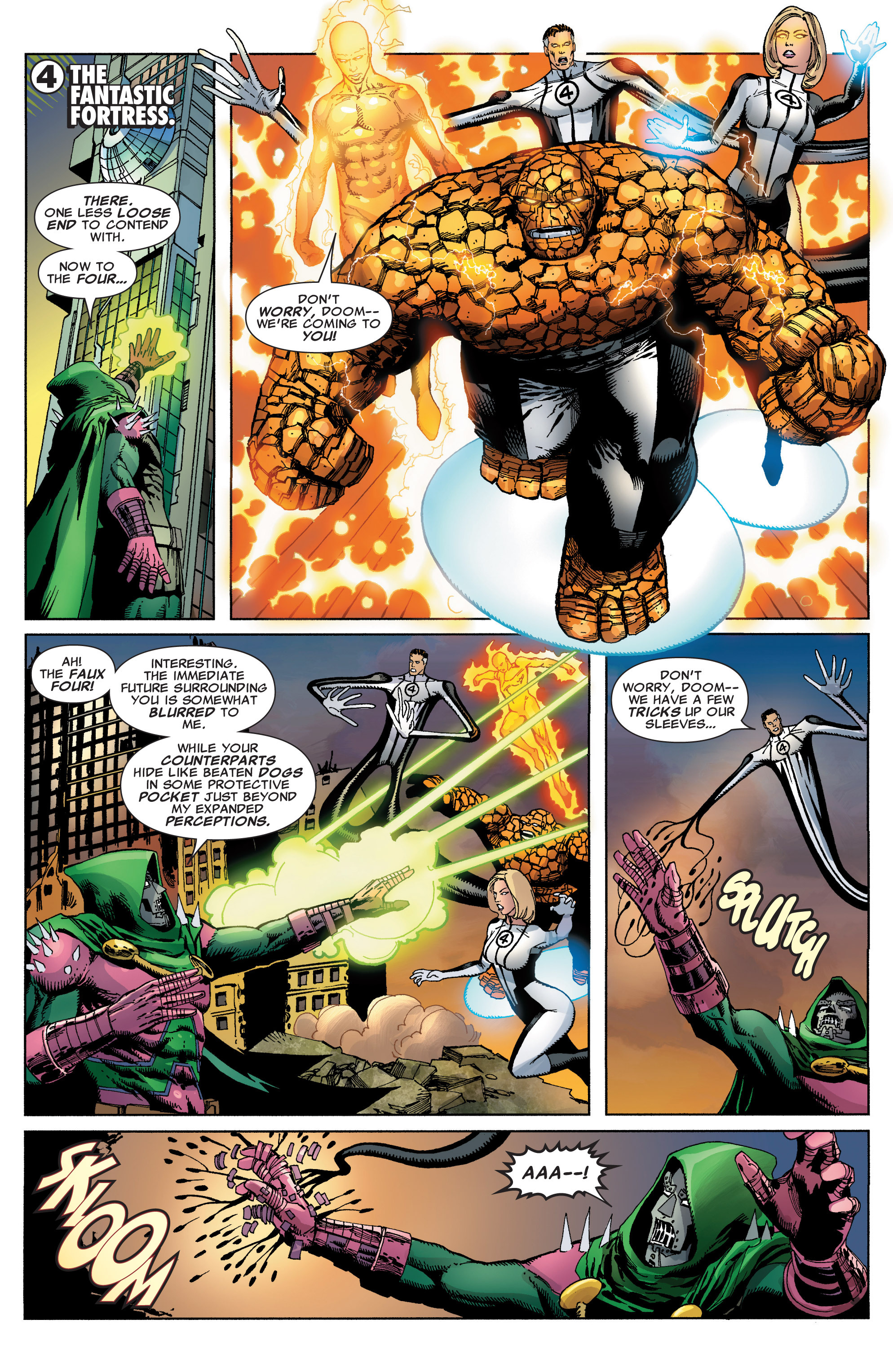 Read online Fantastic Four (2013) comic -  Issue #16 - 11