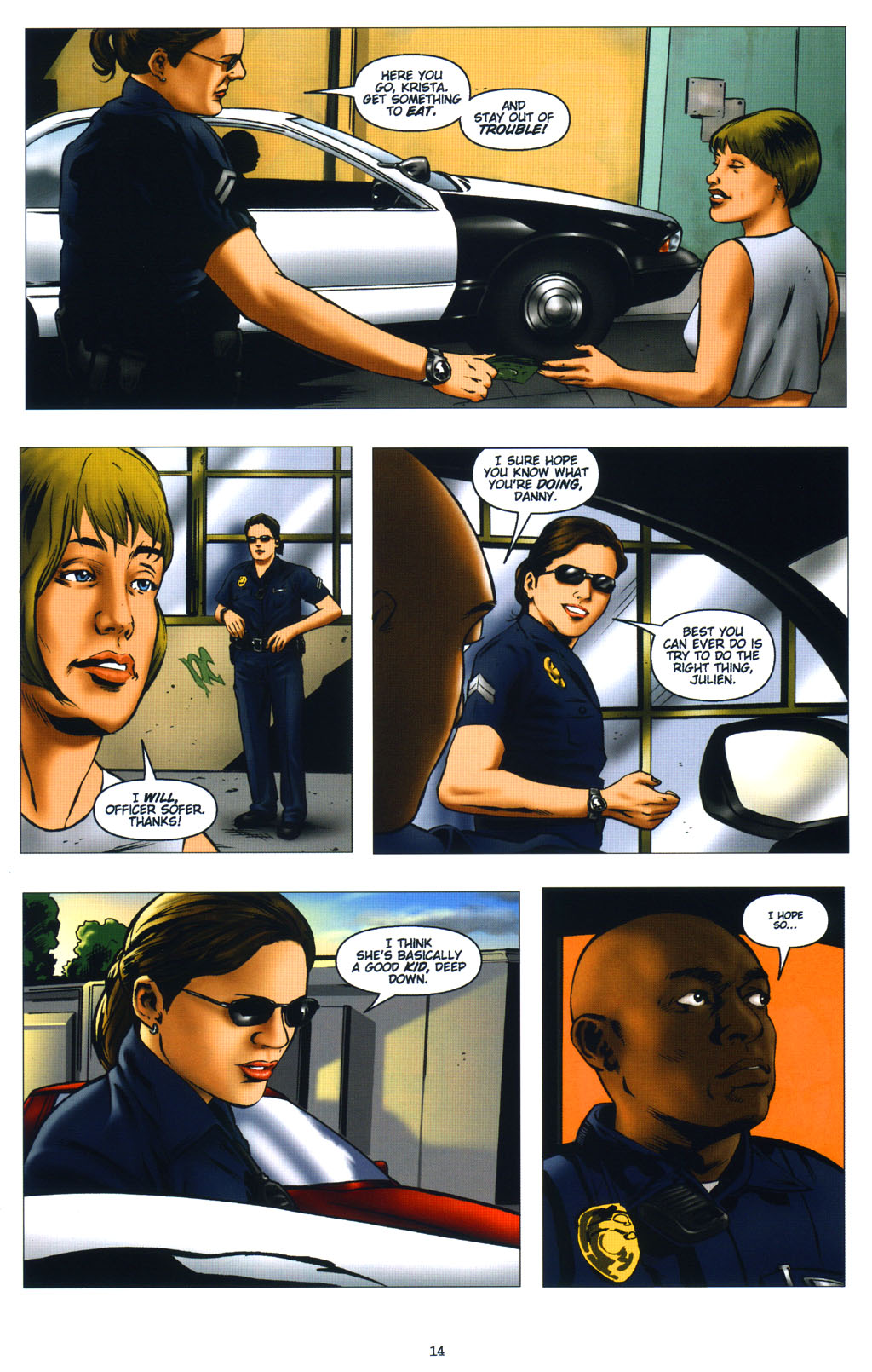 Read online The Shield: Spotlight comic -  Issue #3 - 16