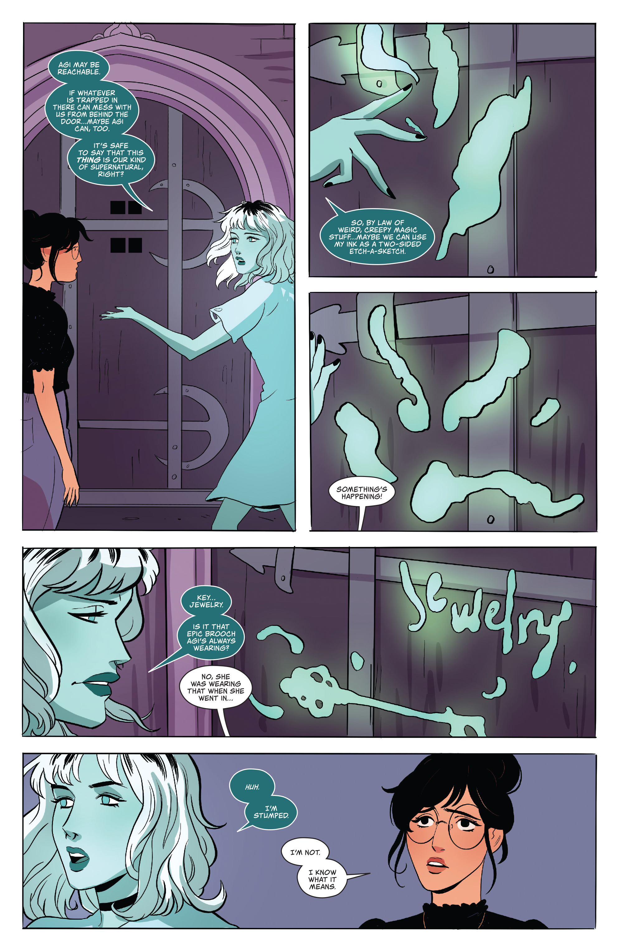 Read online Ghosted in L.A. comic -  Issue #10 - 13