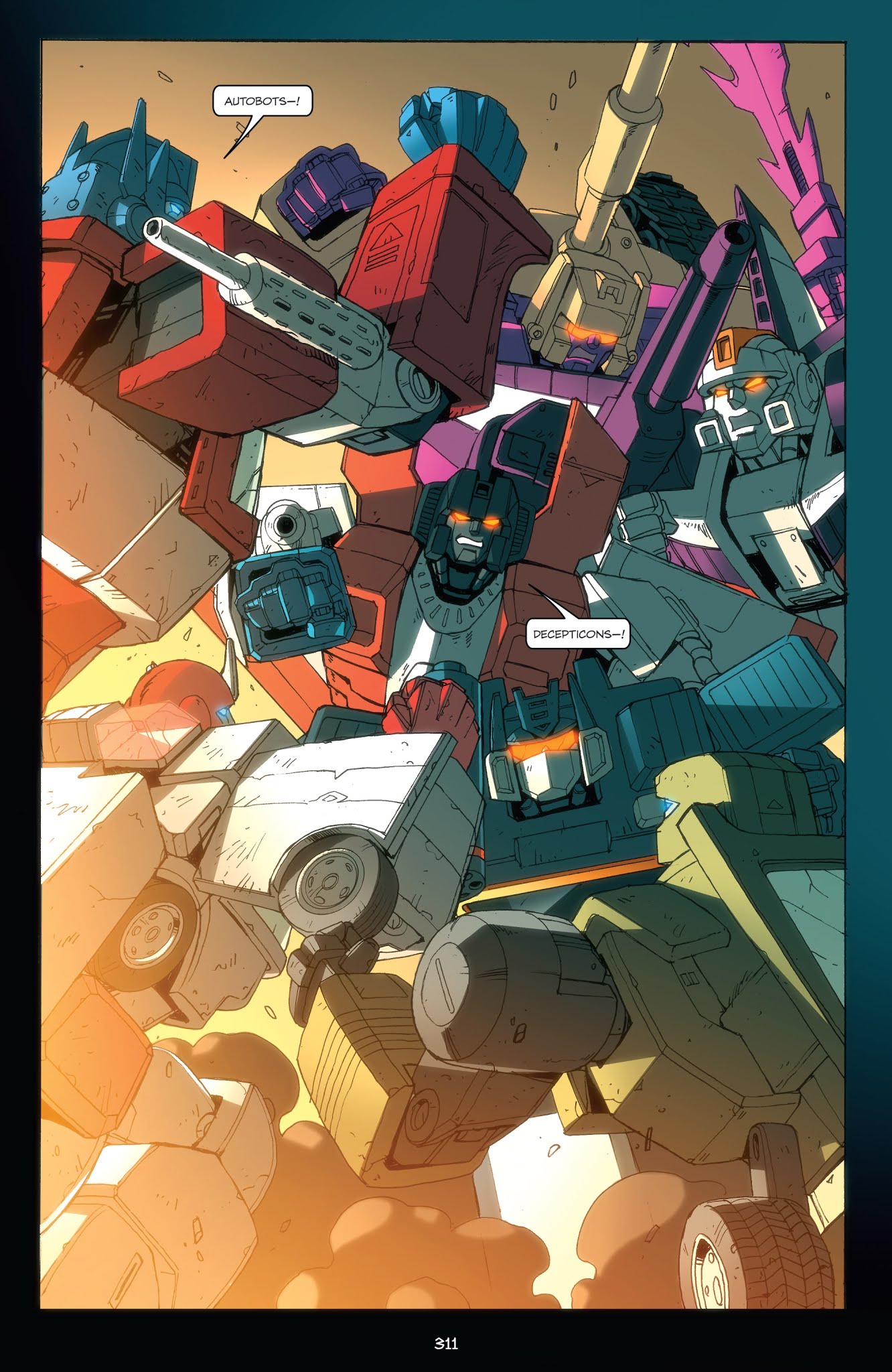 Read online Transformers: The IDW Collection comic -  Issue # TPB 2 (Part 4) - 12