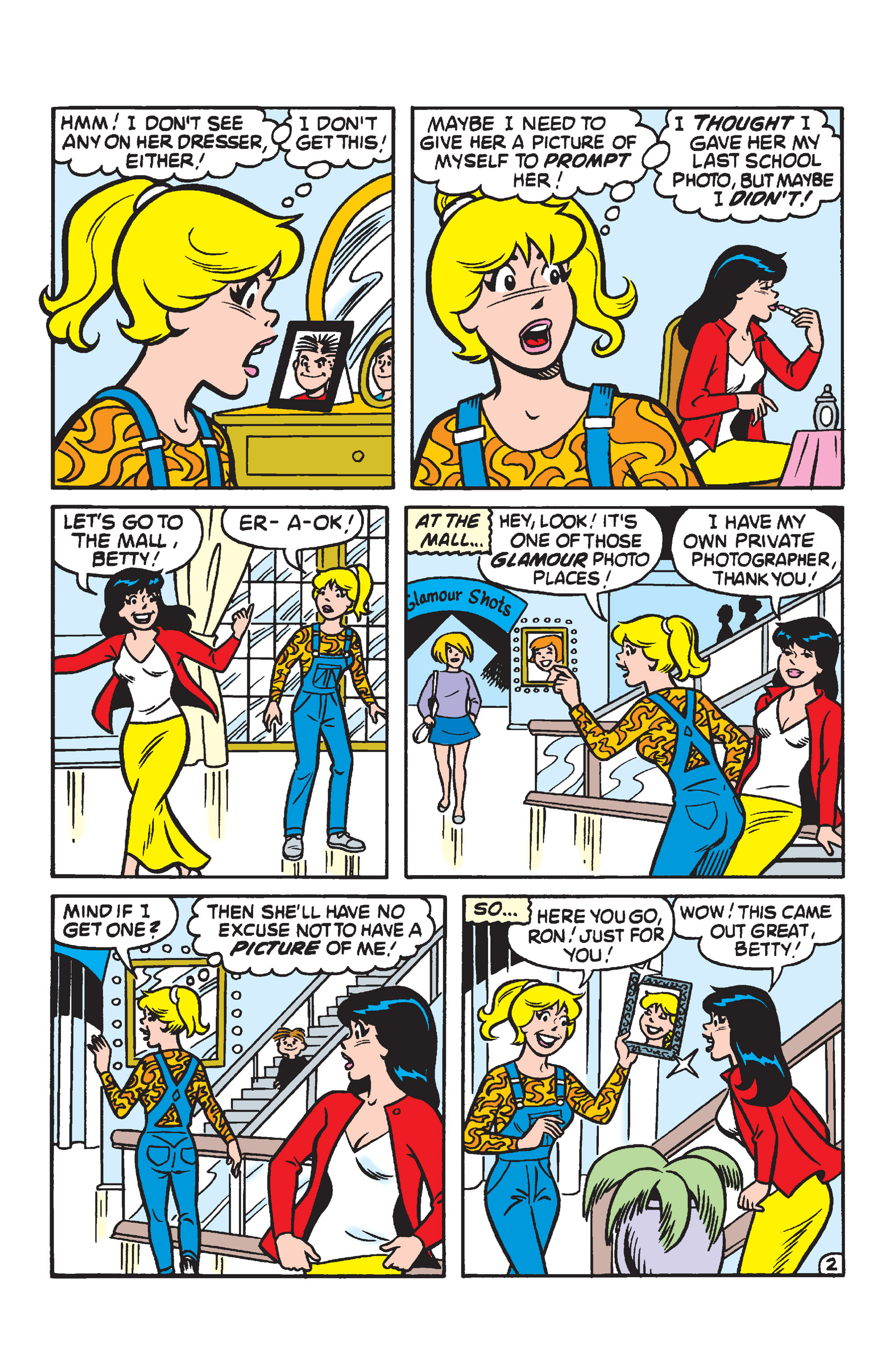 Read online Betty and Veronica: Friendship Fun comic -  Issue # TPB (Part 1) - 36
