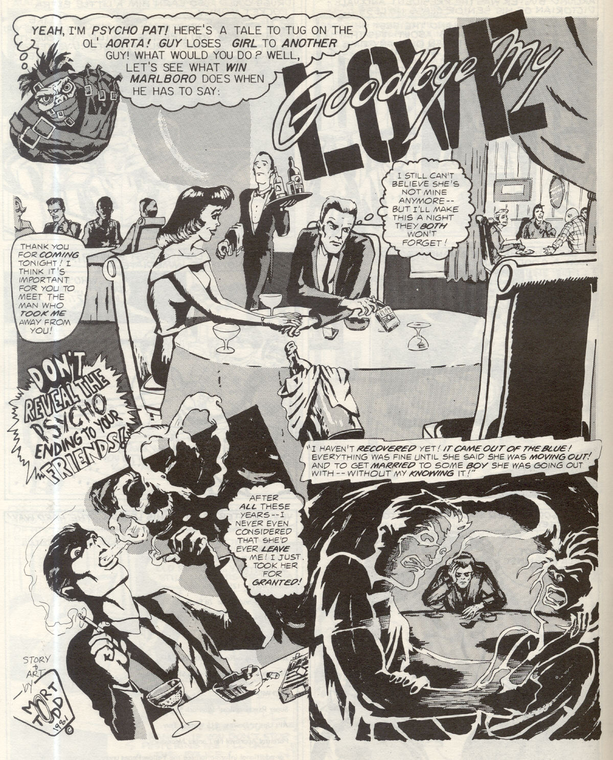 Read online Psycho Comics comic -  Issue #2 - 27