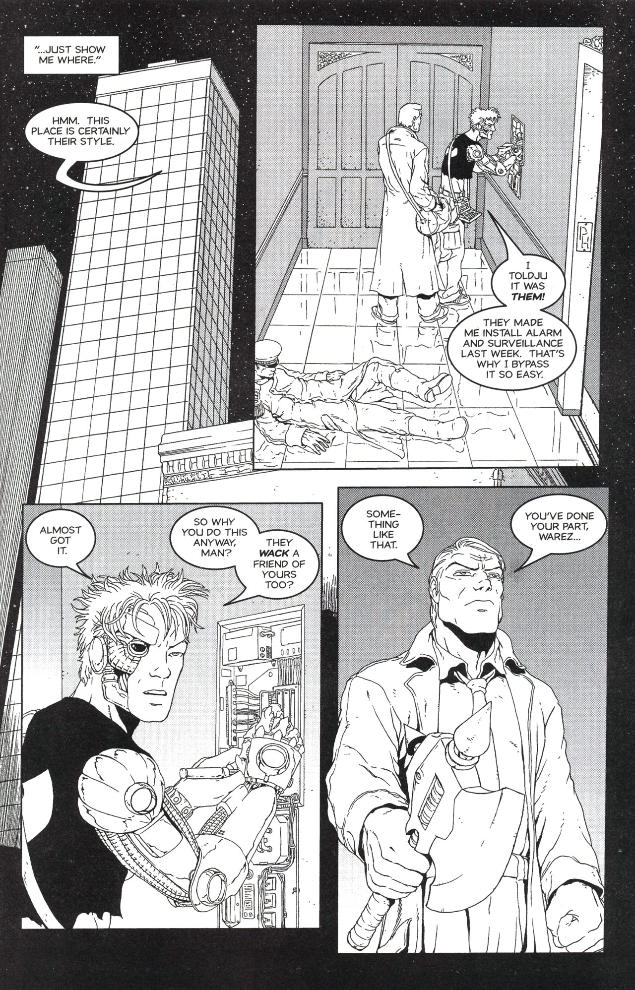 Read online Threshold (1998) comic -  Issue #15 - 18