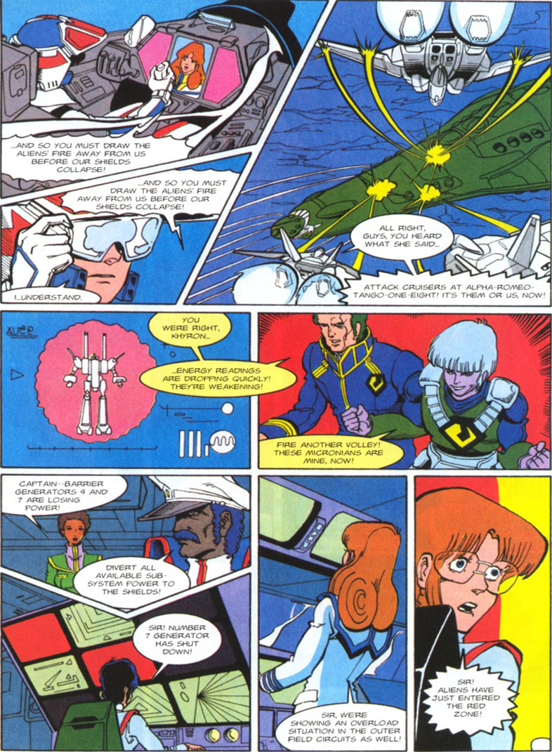 Read online Robotech The Macross Saga comic -  Issue # TPB 4 - 29