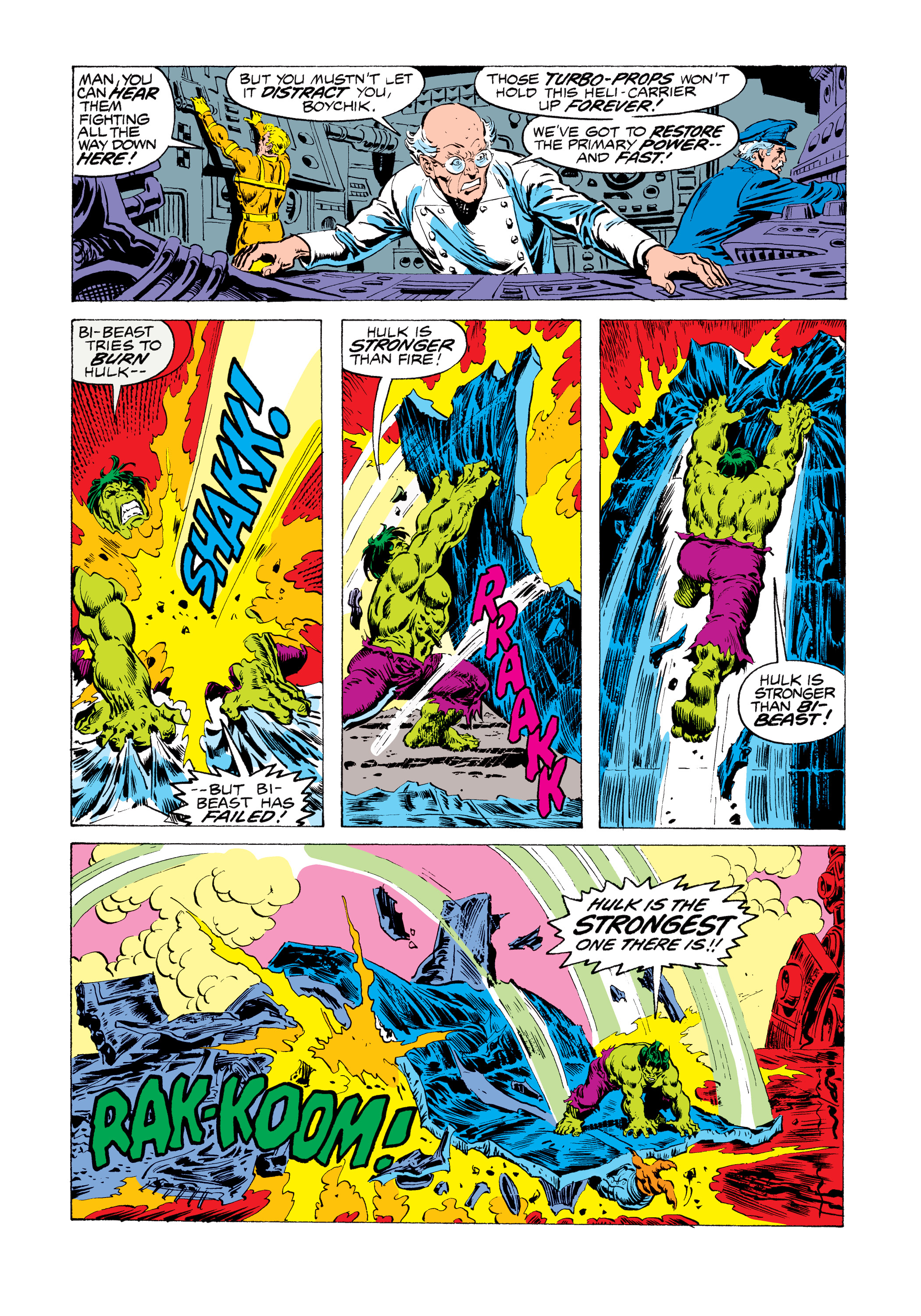 Read online Marvel Masterworks: The Incredible Hulk comic -  Issue # TPB 13 (Part 2) - 66