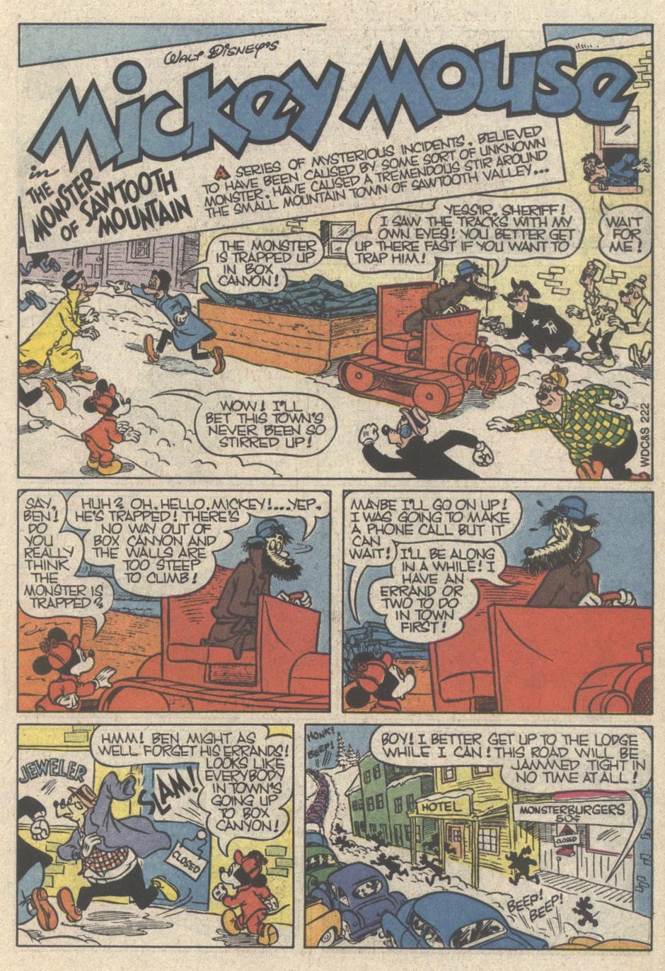 Read online Walt Disney's Comics and Stories comic -  Issue #522 - 23