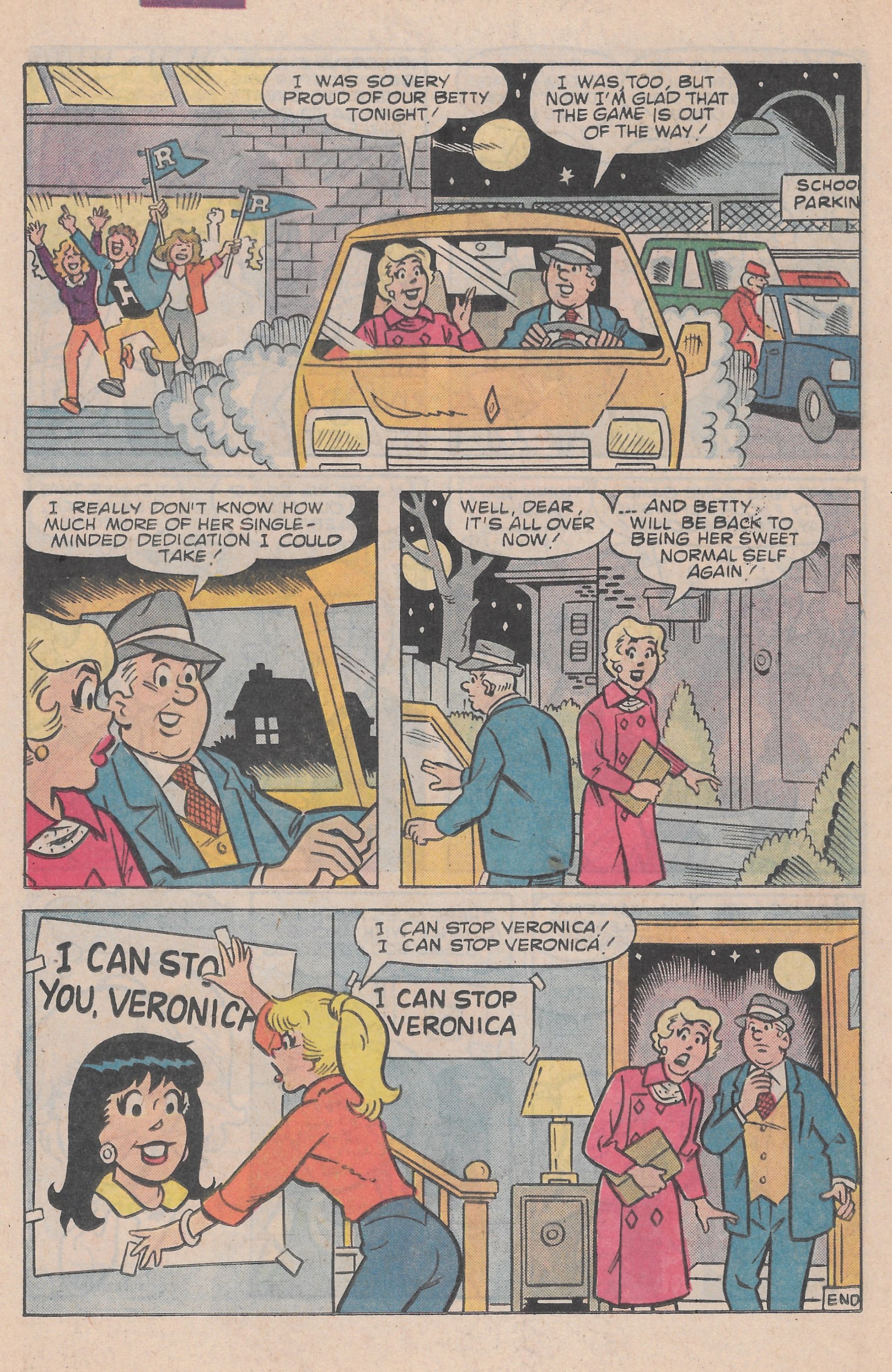 Read online Betty and Me comic -  Issue #150 - 24