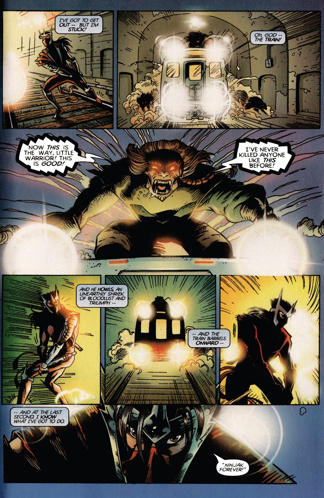 Ninjak (1997) issue 2 - Page 20