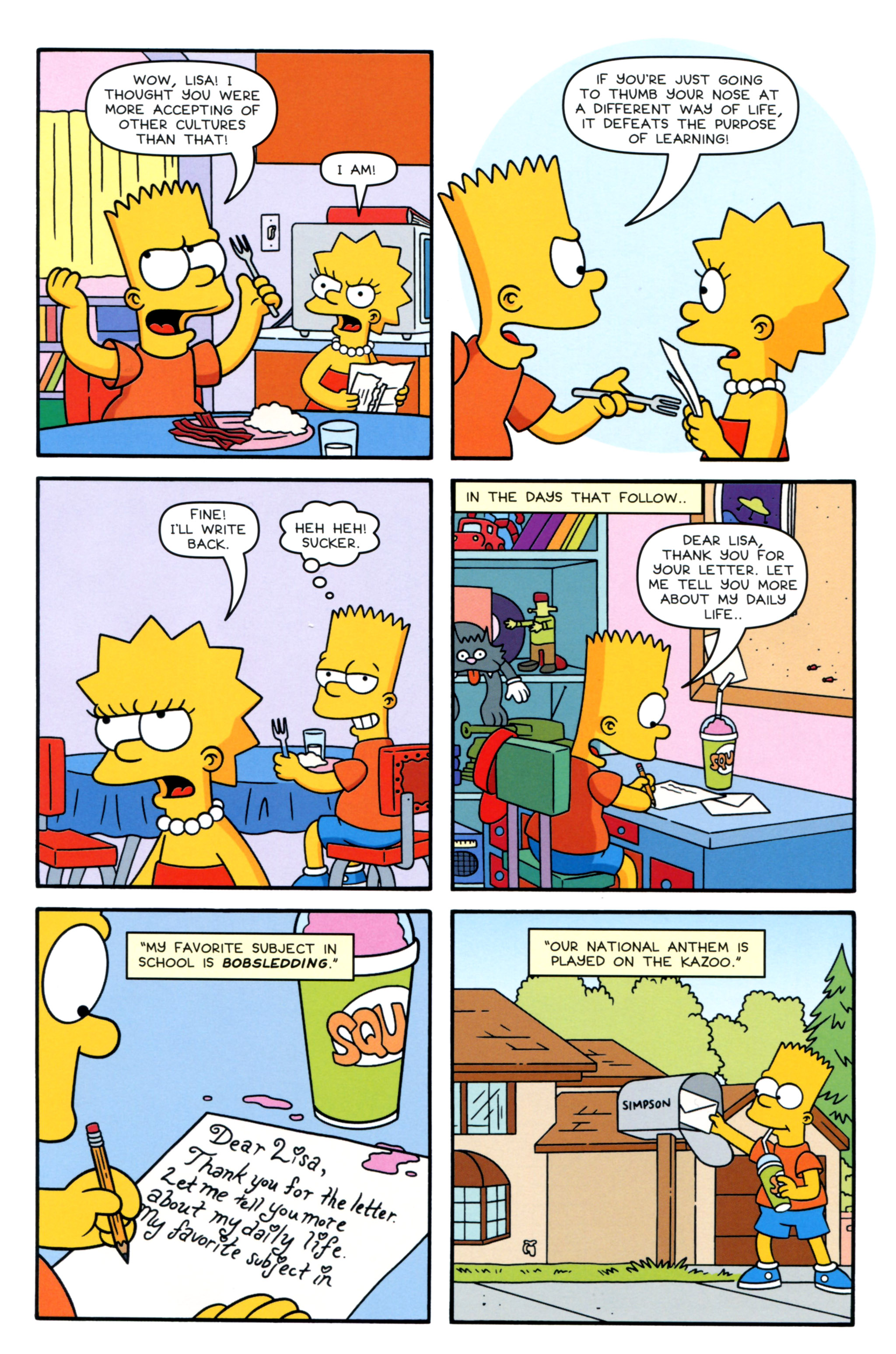 Read online Simpsons Comics Presents Bart Simpson comic -  Issue #93 - 7