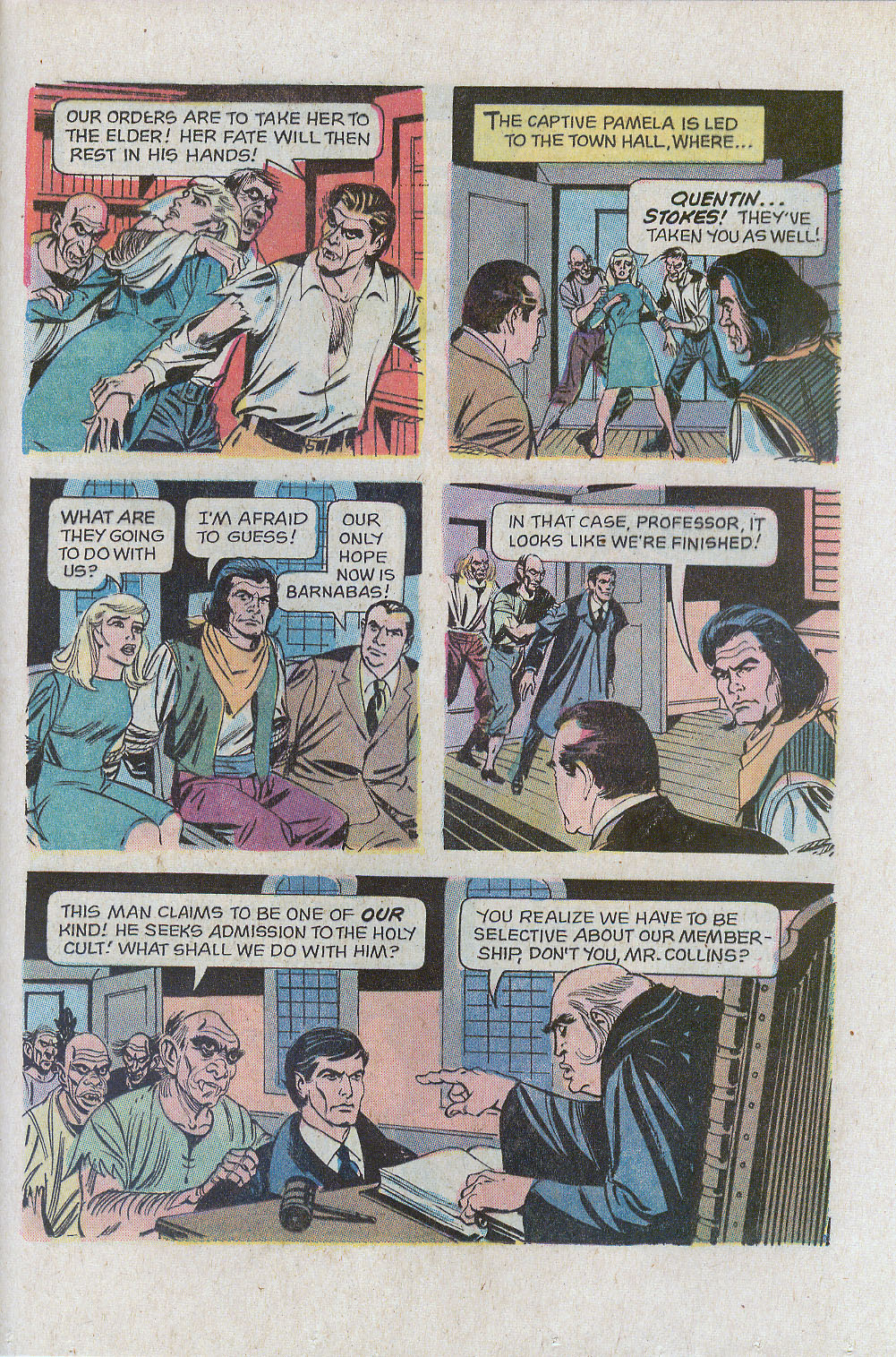 Read online Dark Shadows (1969) comic -  Issue #23 - 41