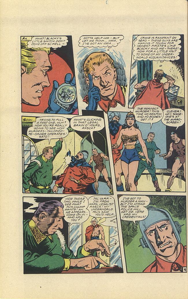 Read online Thrilling Planet Tales comic -  Issue # Full - 46
