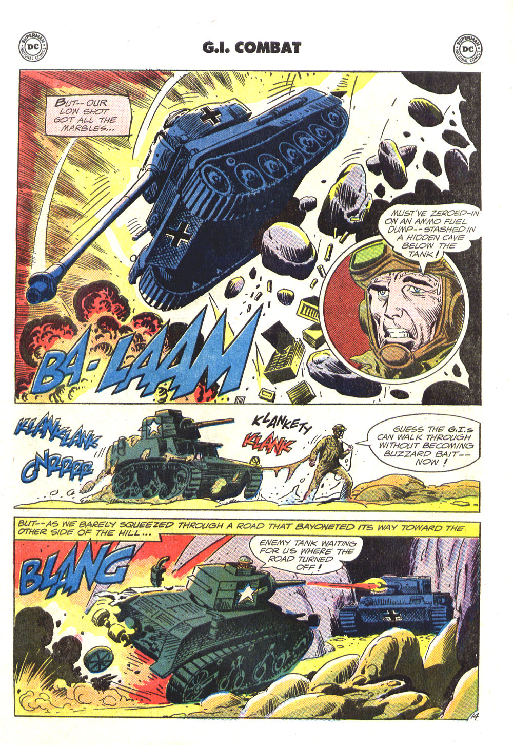 Read online G.I. Combat (1952) comic -  Issue #109 - 19