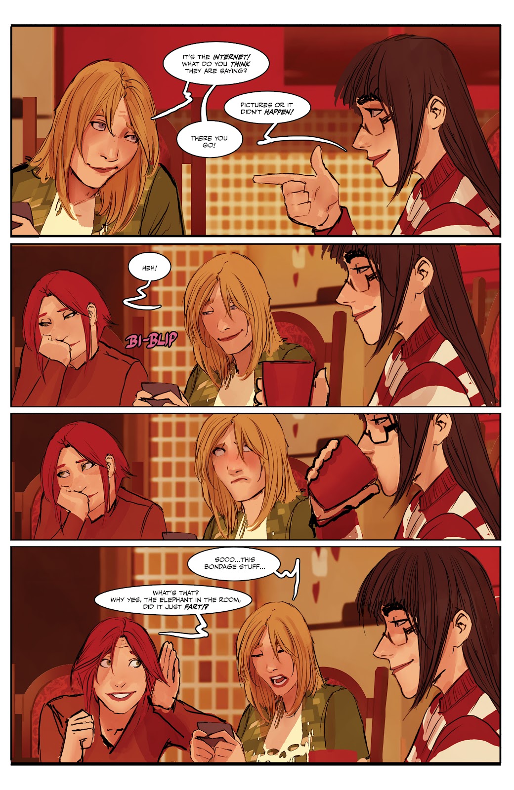 Sunstone issue TPB 4 - Page 141